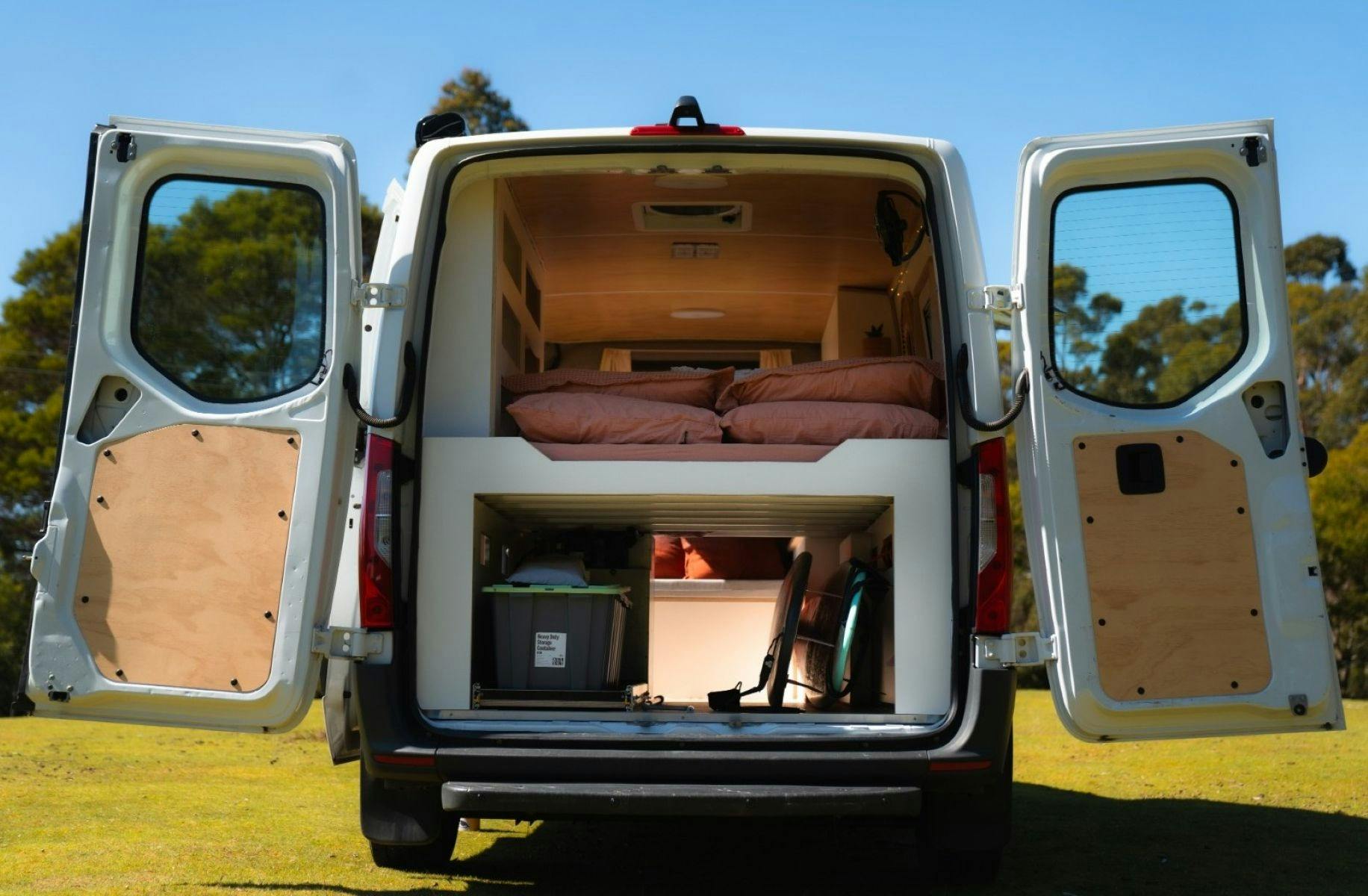 Tasvanlife - Off-Grid Premium Campervan Hire Tasmania