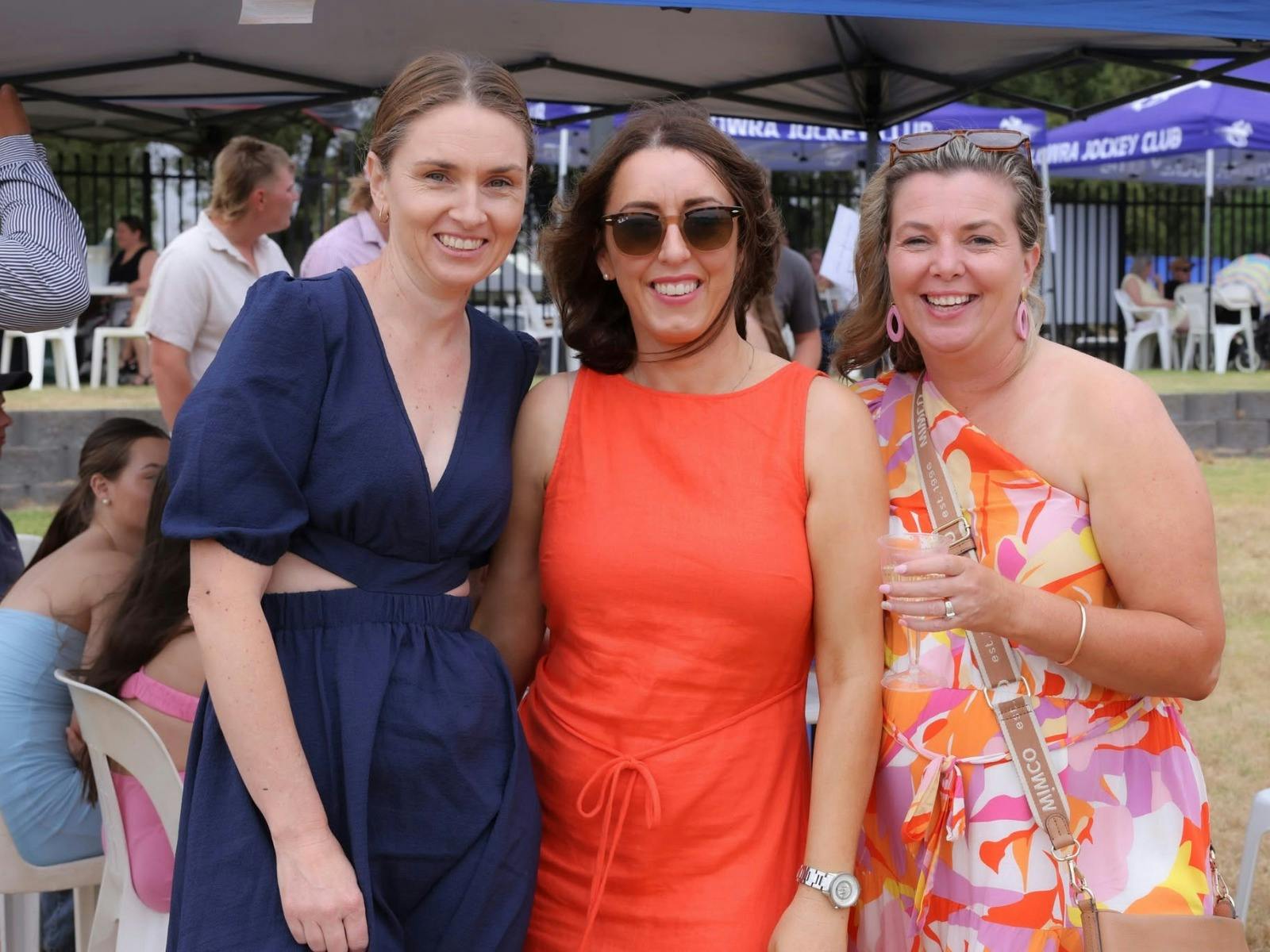 Group of Friends- - Christmas Race Day