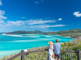 Lady Enid Sailing visits Whitehaven Beach on a premium adults only day tour