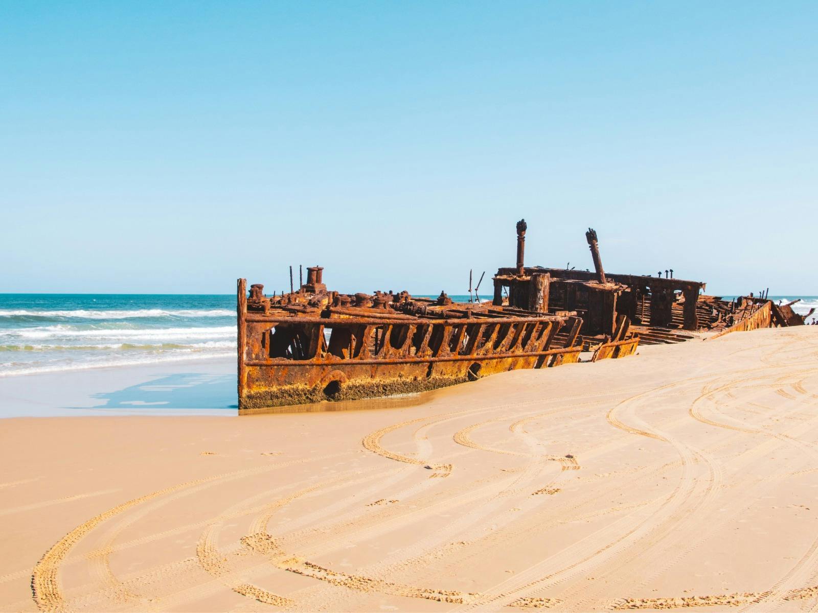 Maheno Shipwreck, K'gari Fraser Island