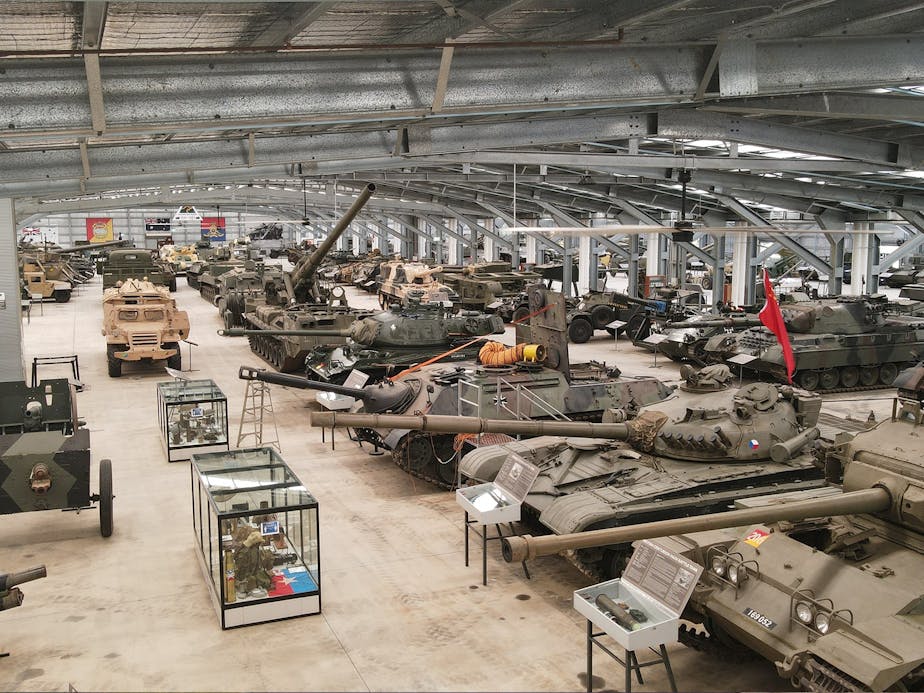 The Australian Armour & Artillery Museum Cairns & Great Barrier Reef