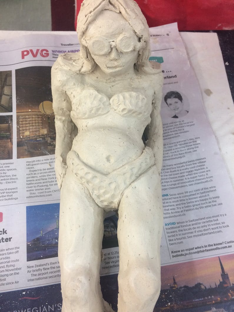 Image of the event 'Hand Building in Clay'