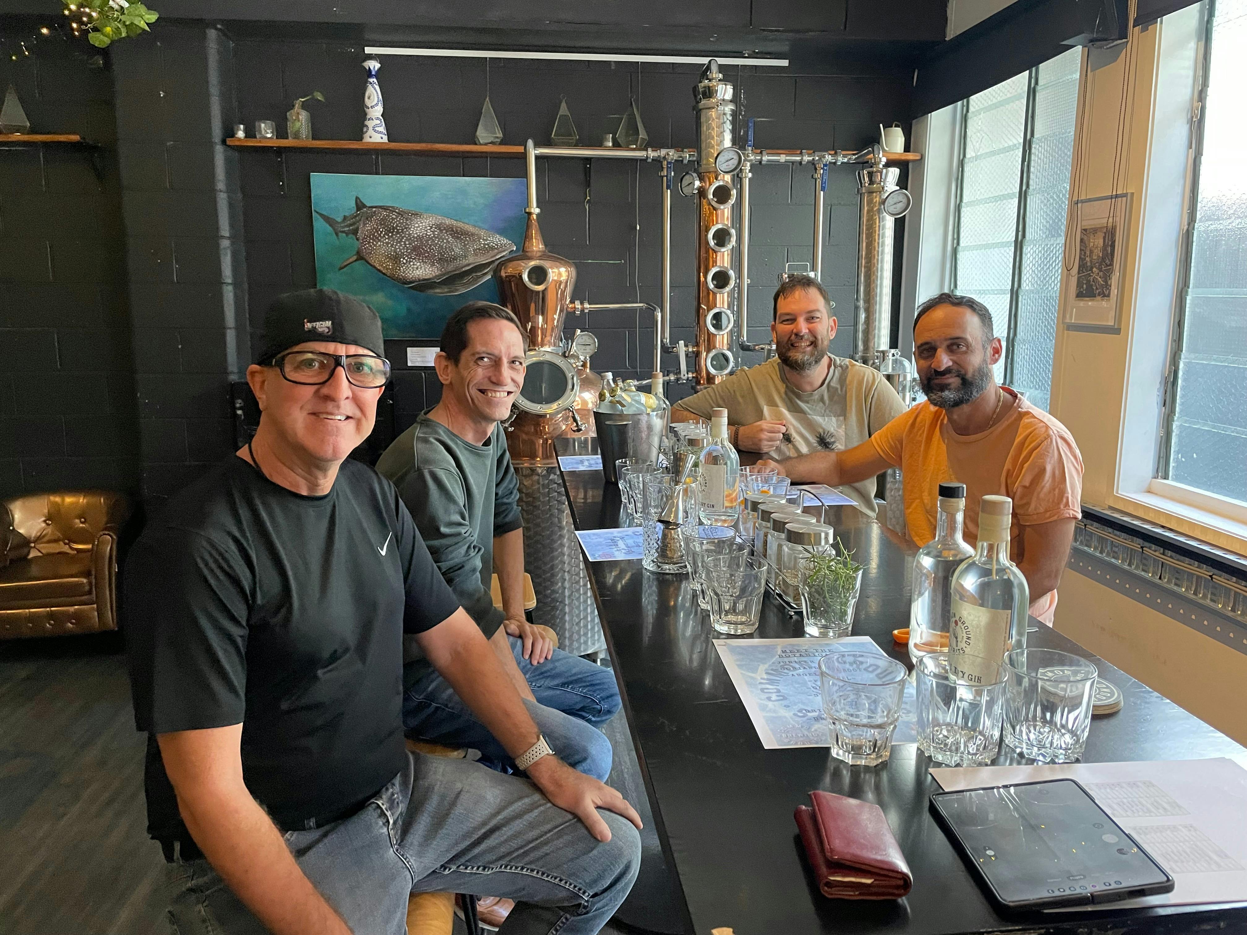 Brisbane Distillery Tour