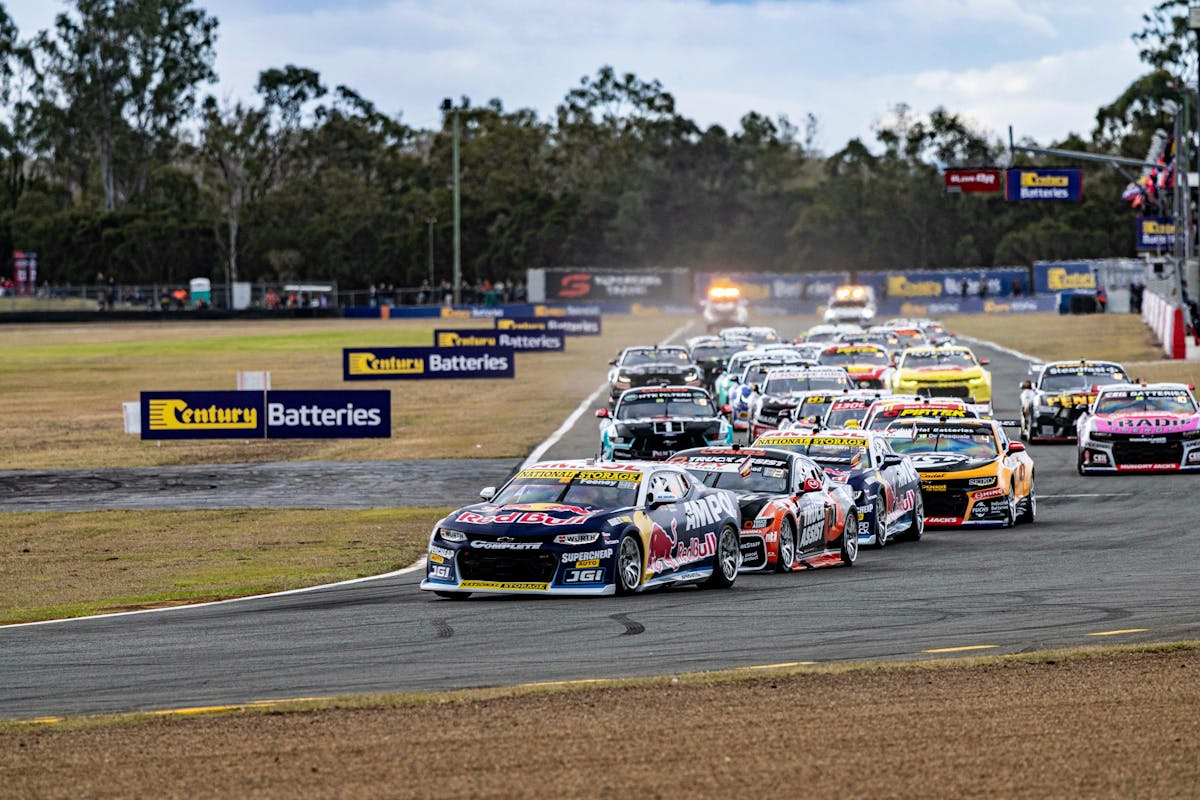 Ipswich Super 440 at Queensland Raceway