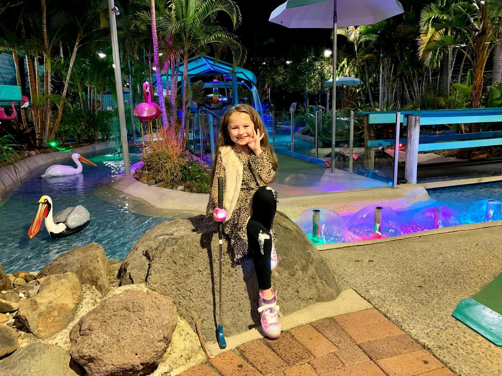 Twilight Mini Golf Pass