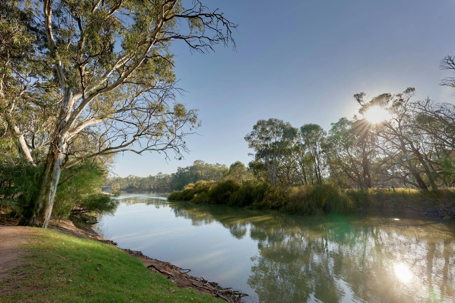 Riverside at Murray River