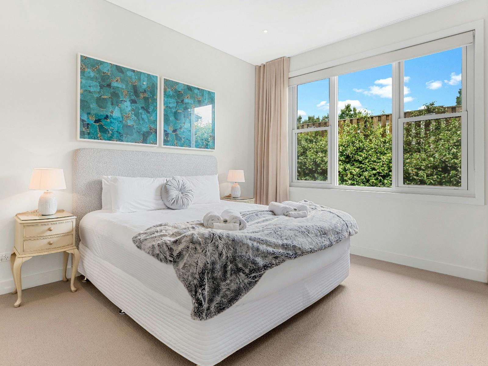 벨뷰 헌터 침실