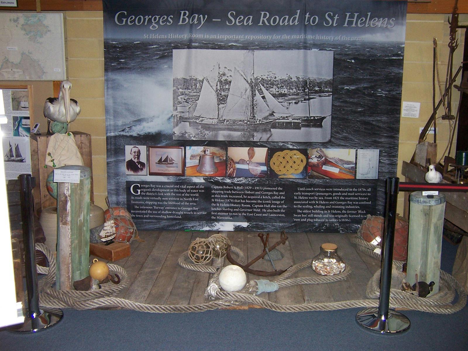 Winter at the museum image