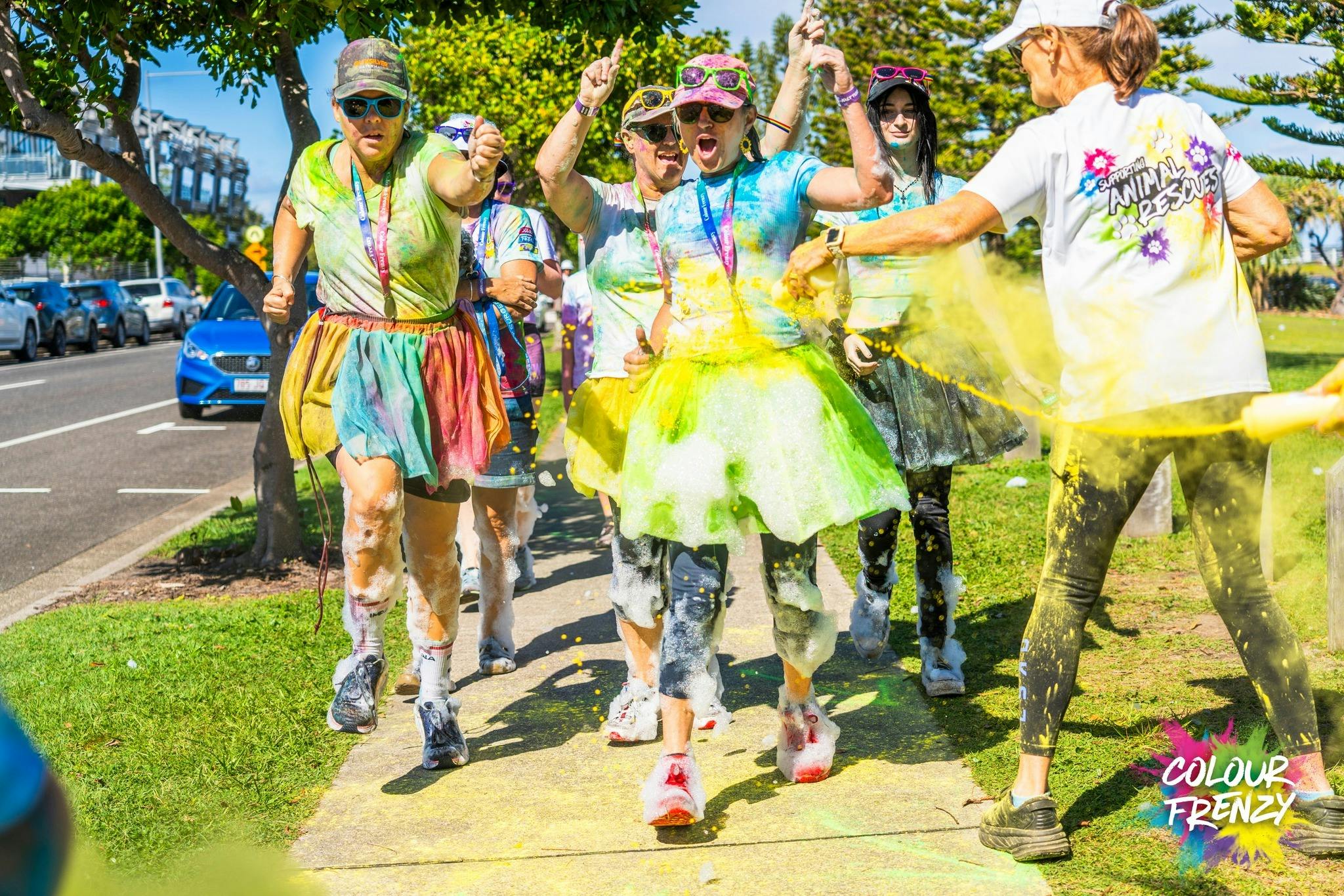 Townsville Mother's Day Colour Frenzy