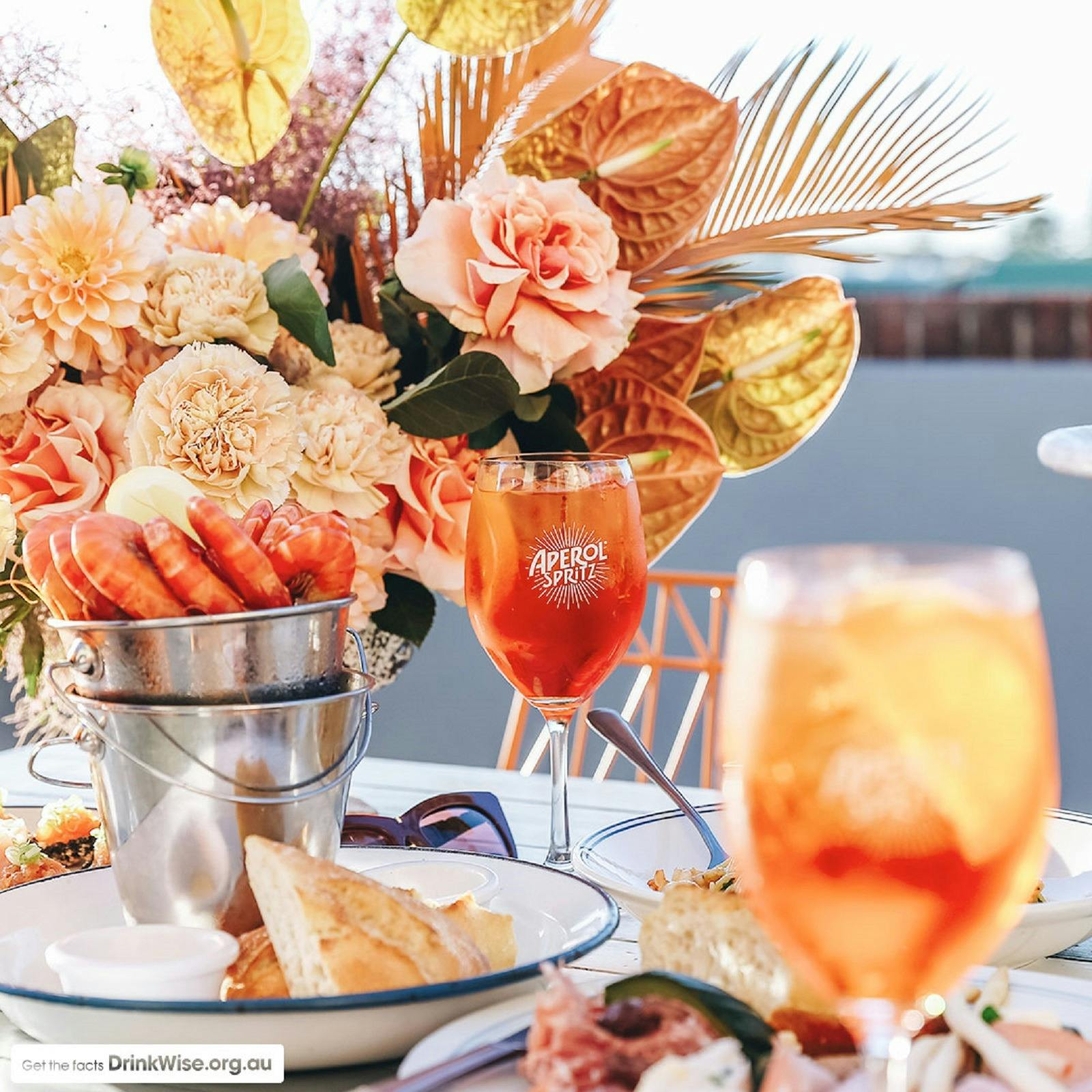 Bring The Sunshine at Olivine Wine Bar