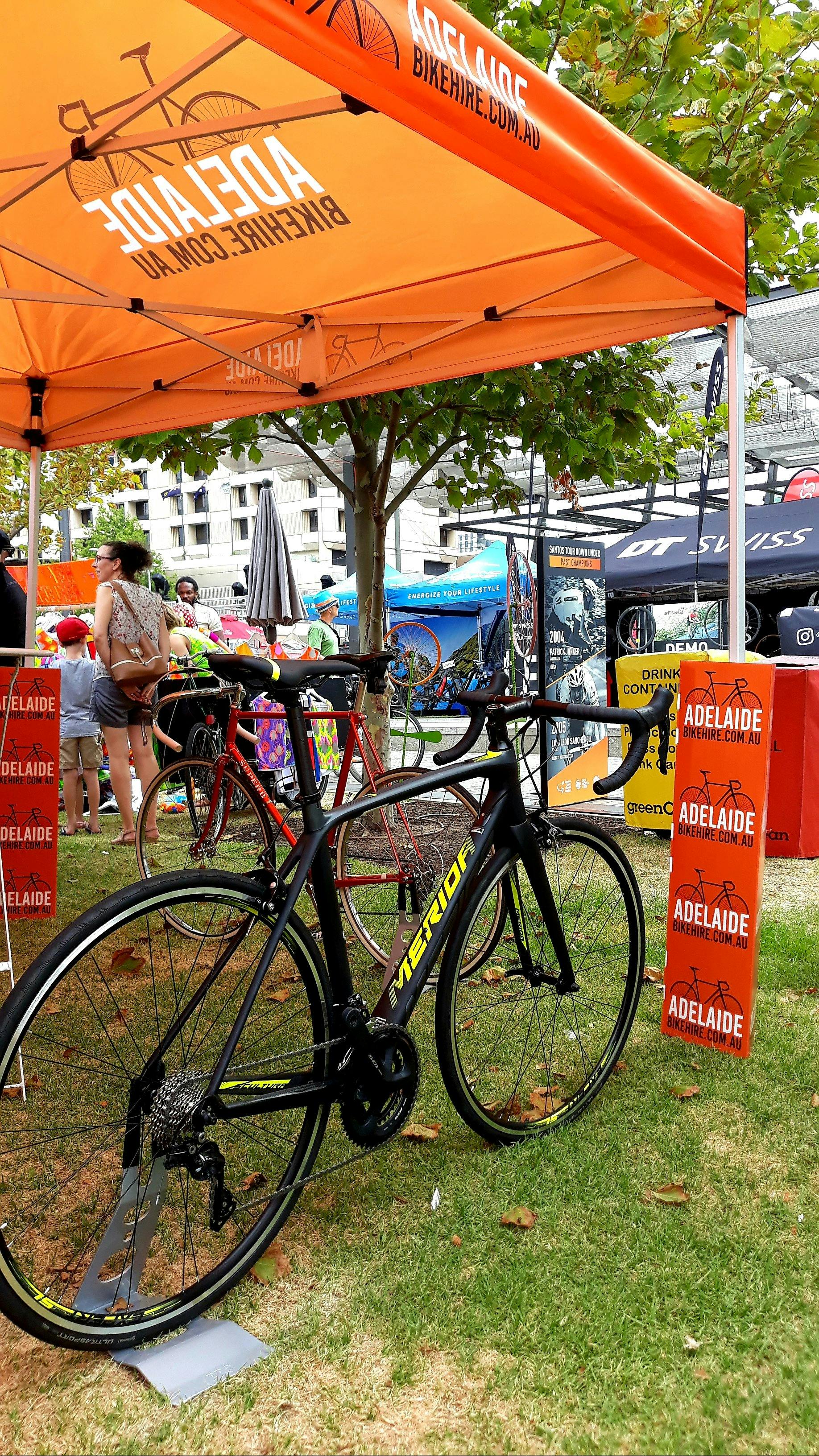 Performance Road Bike - Merida Scultura 4000