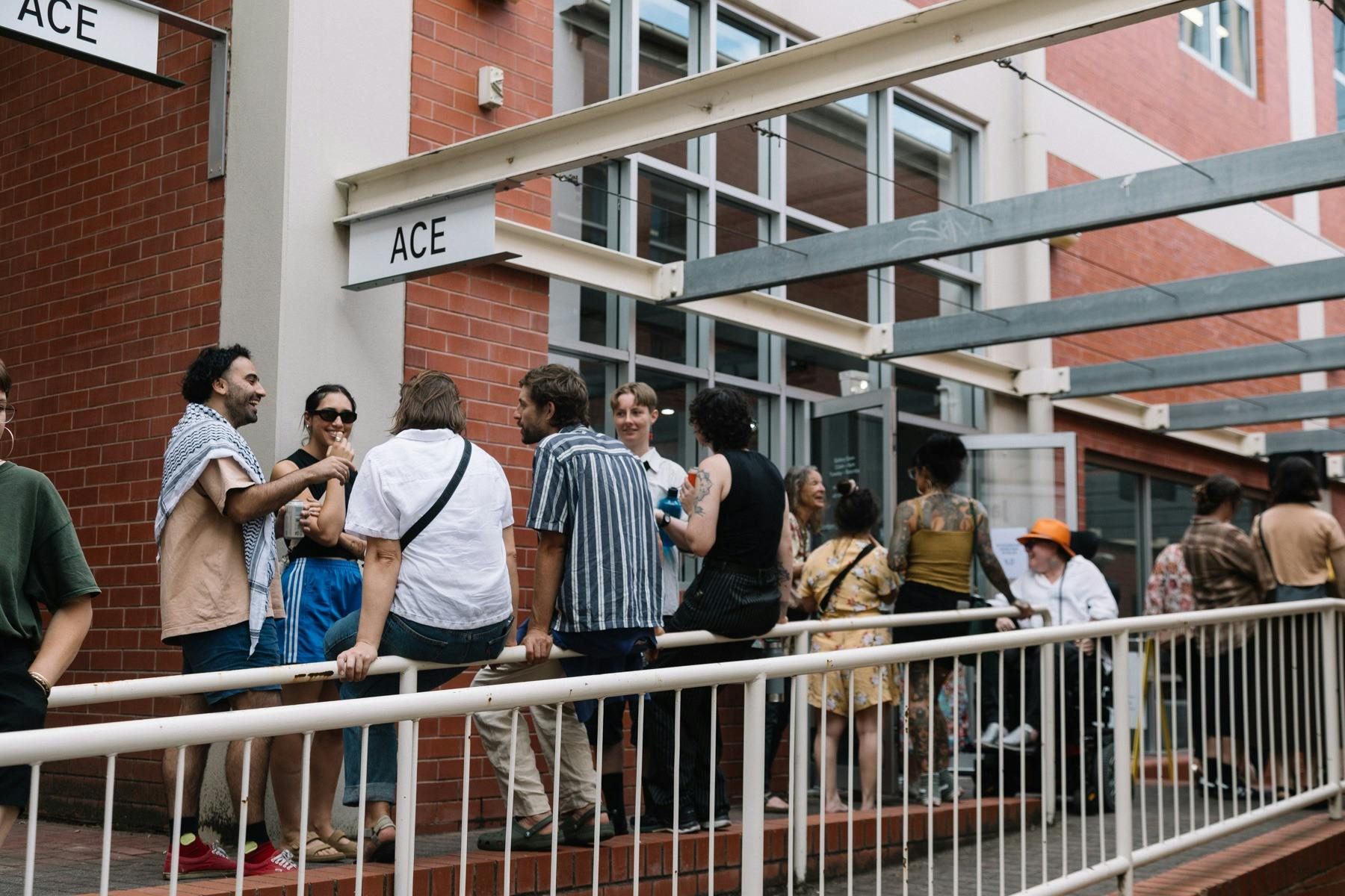 Opening Night: ‘Yucky’ (2024), event documentation, Adelaide Contemporary Experimental.