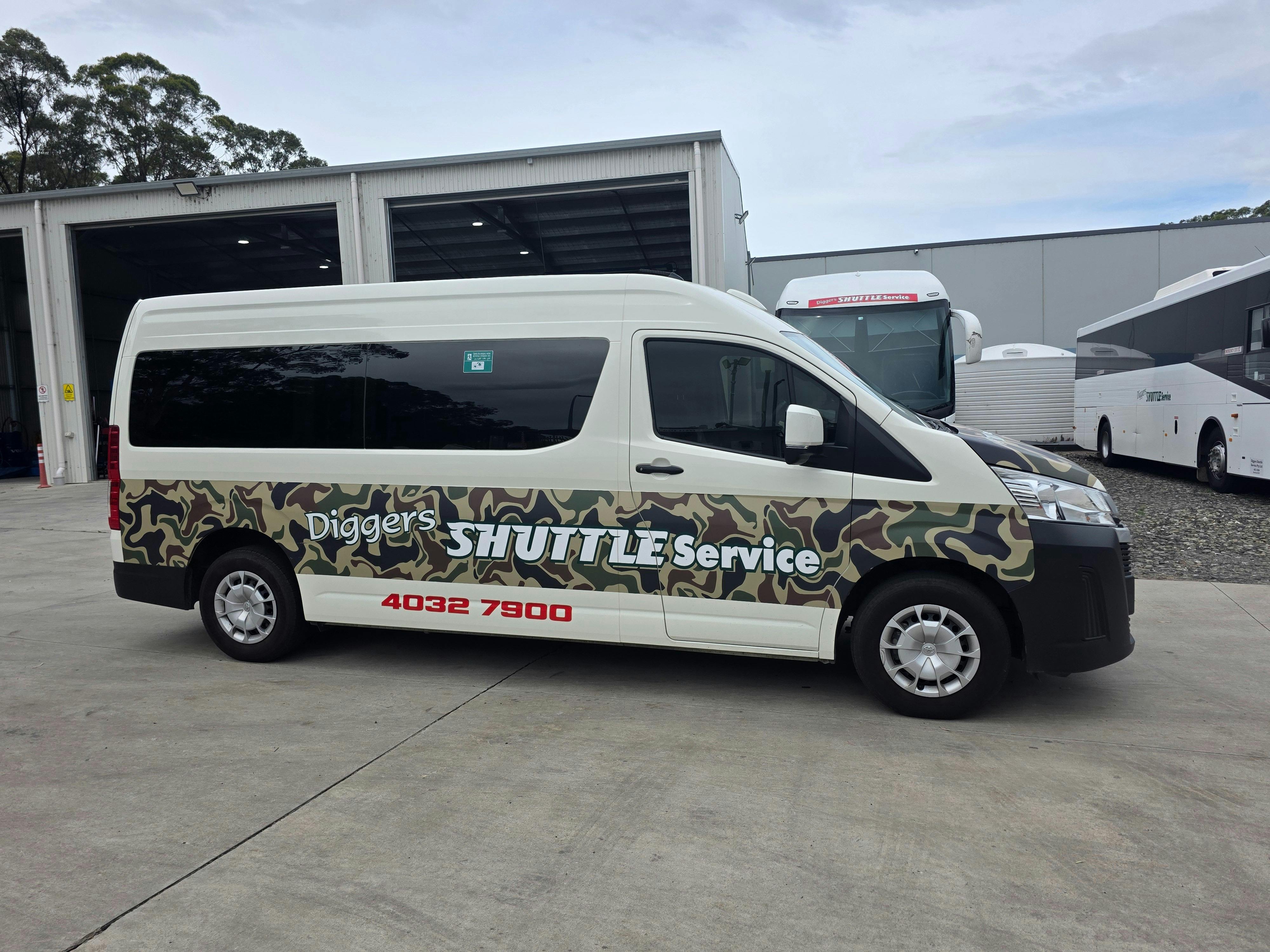 Shuttle van