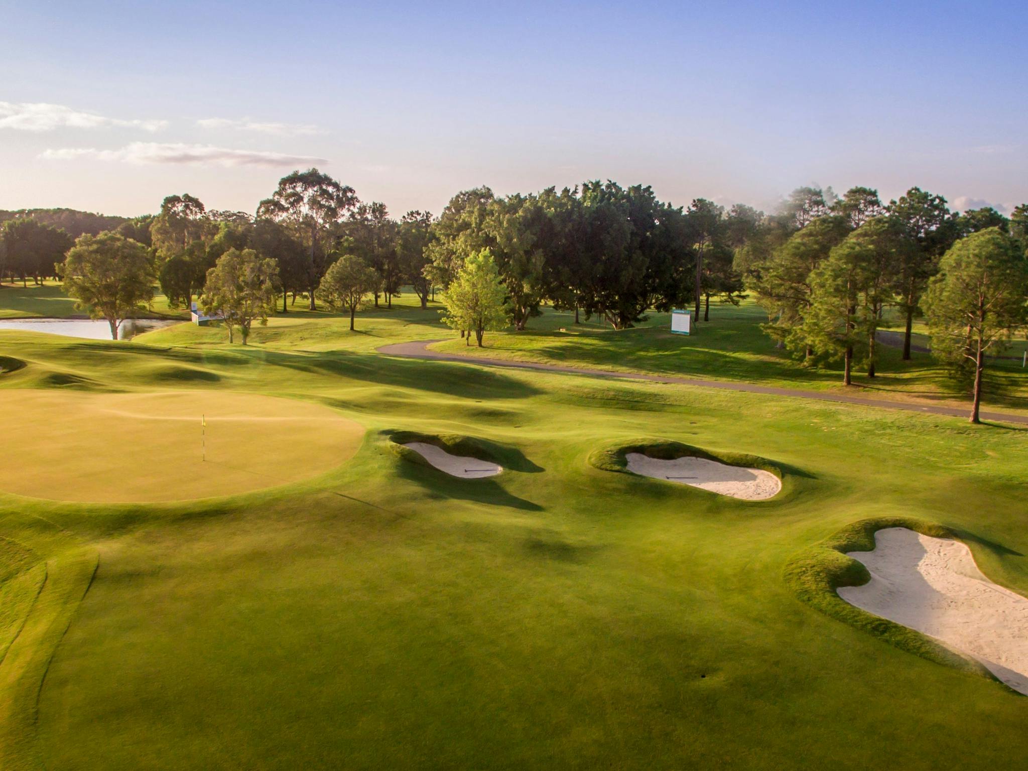 RACV Royal Pines Resort Golf Course - NRMA Treasure Island Holiday Park