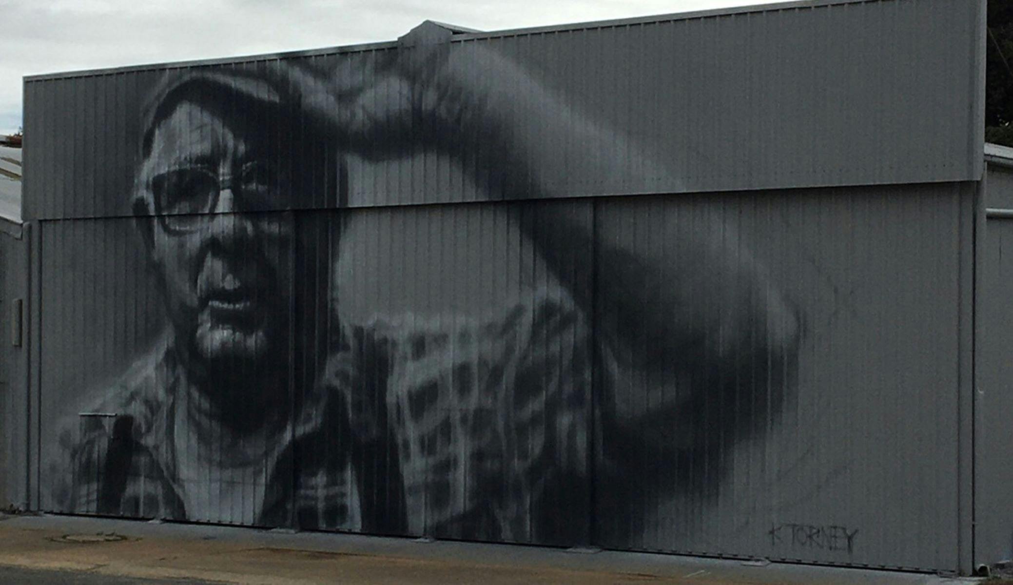 Ron Reyne Mural