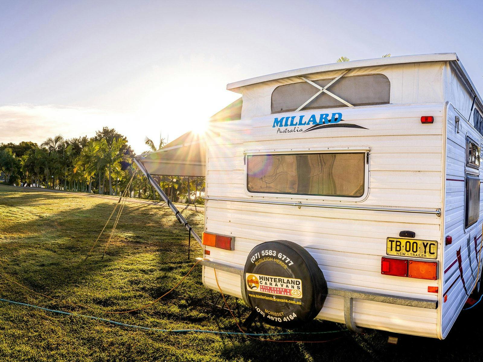 Caravan site