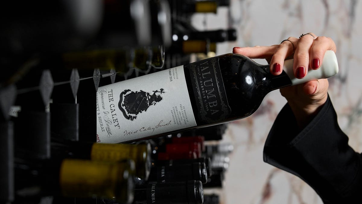 Yalumba Wineries in temperature-controlled cellar at Fatcow on James St