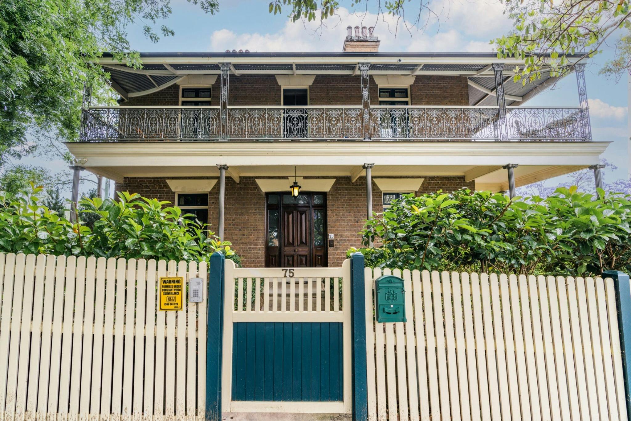 Dr. Crookstons Anwesen