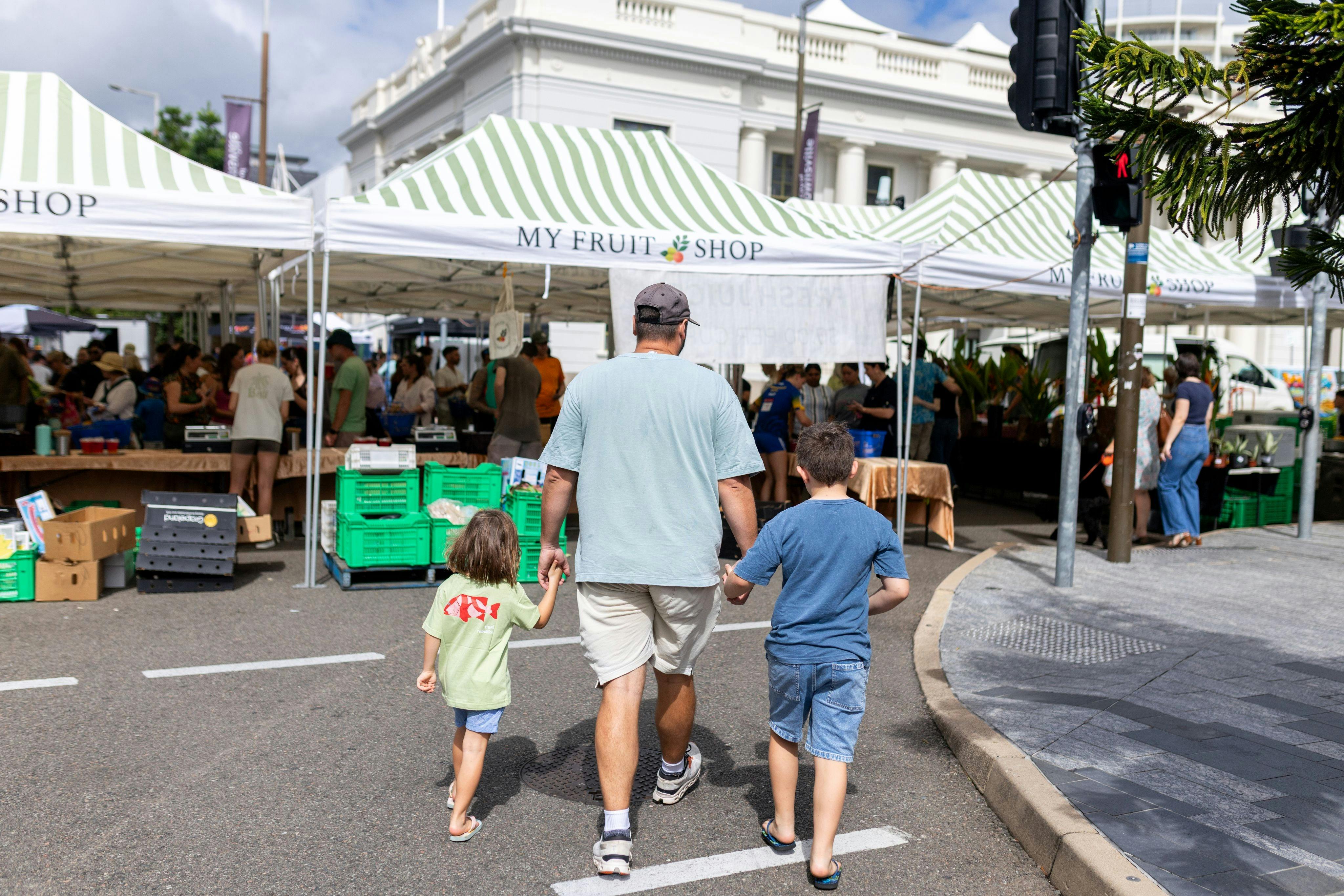 Cotters Market - Townsville