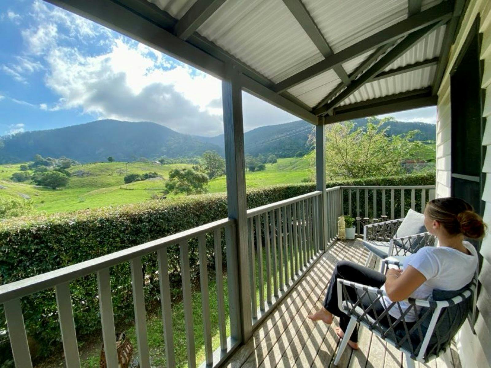 One bedroom cottage views