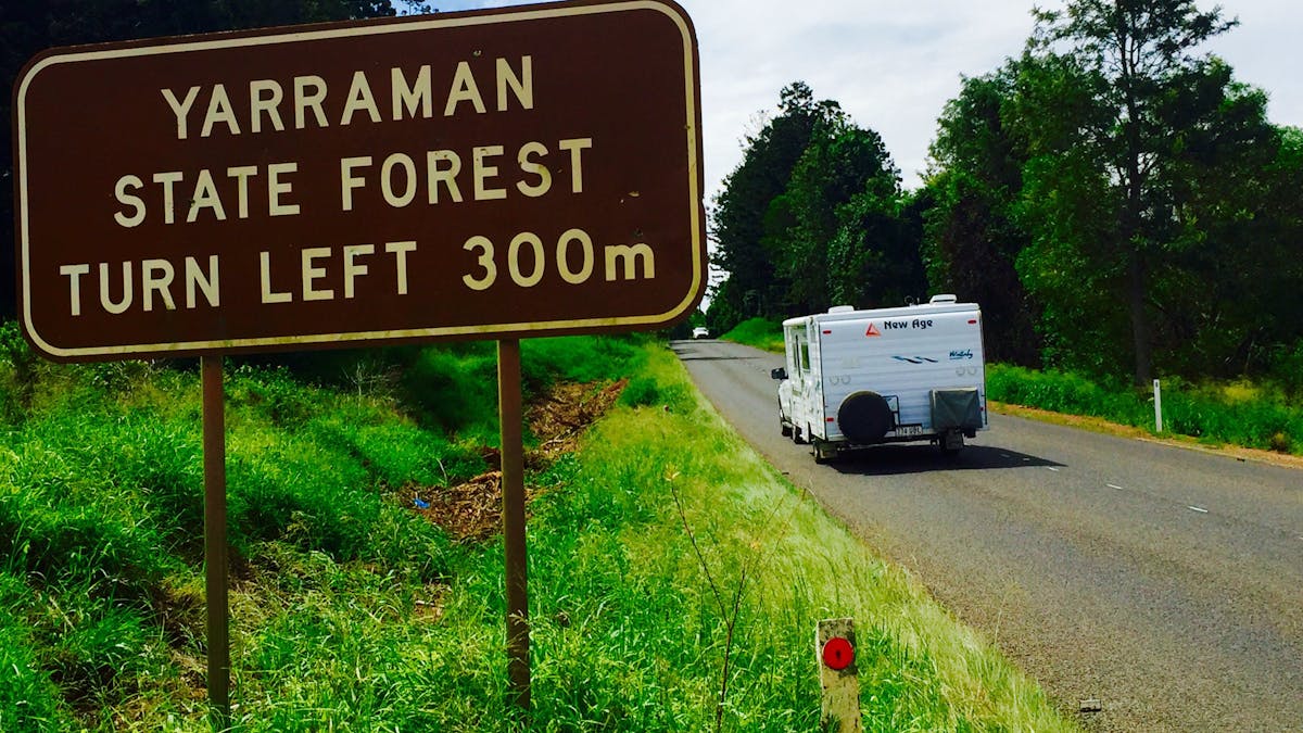 Yarraman State Forest