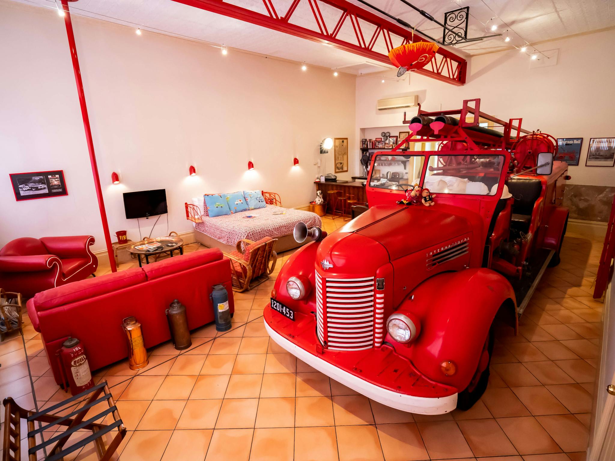 The Fire Station Inn - Fire Engine Suite Slider Image 1
