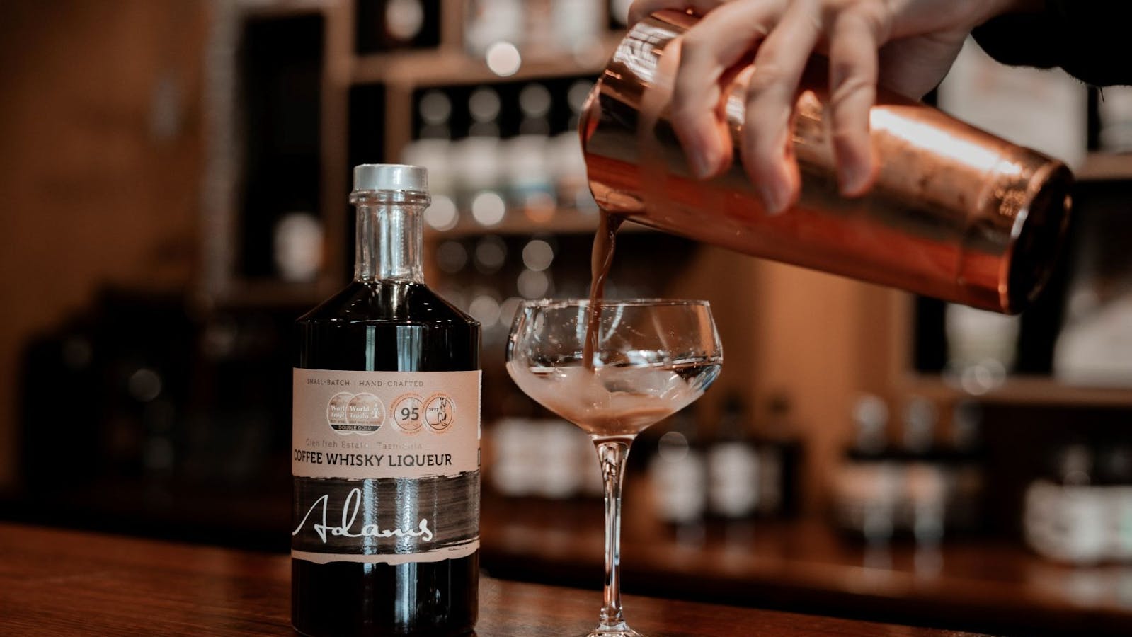 Coffee Whisky Liqueur