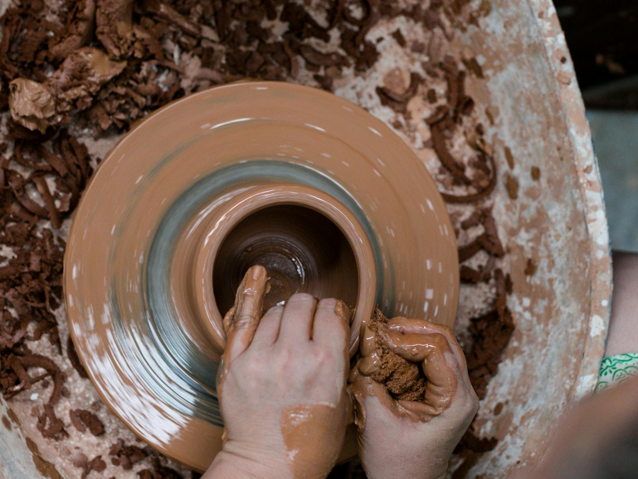 wheel thrown pottery wheel thrown pottery