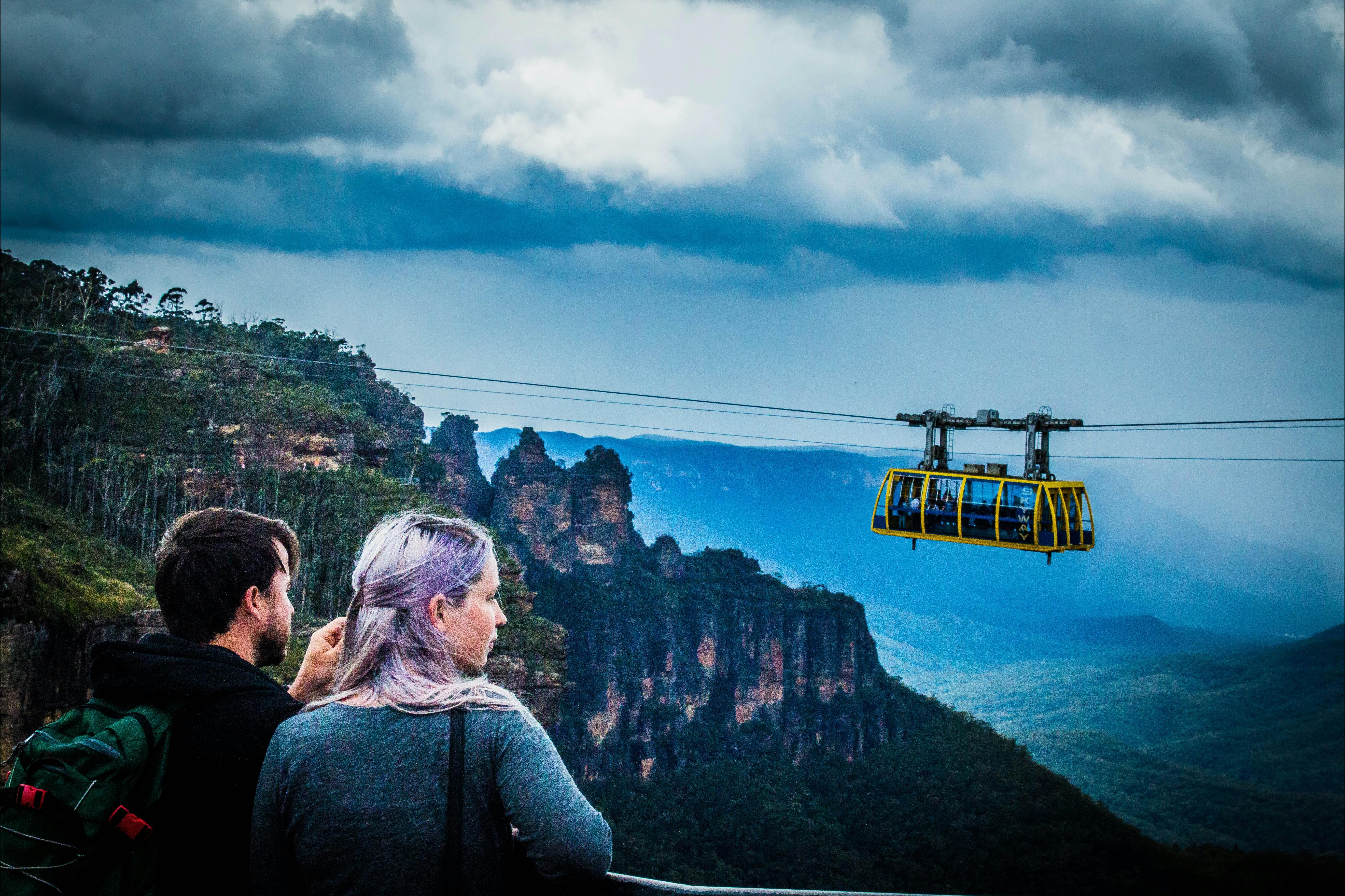 lookout view of skyway
