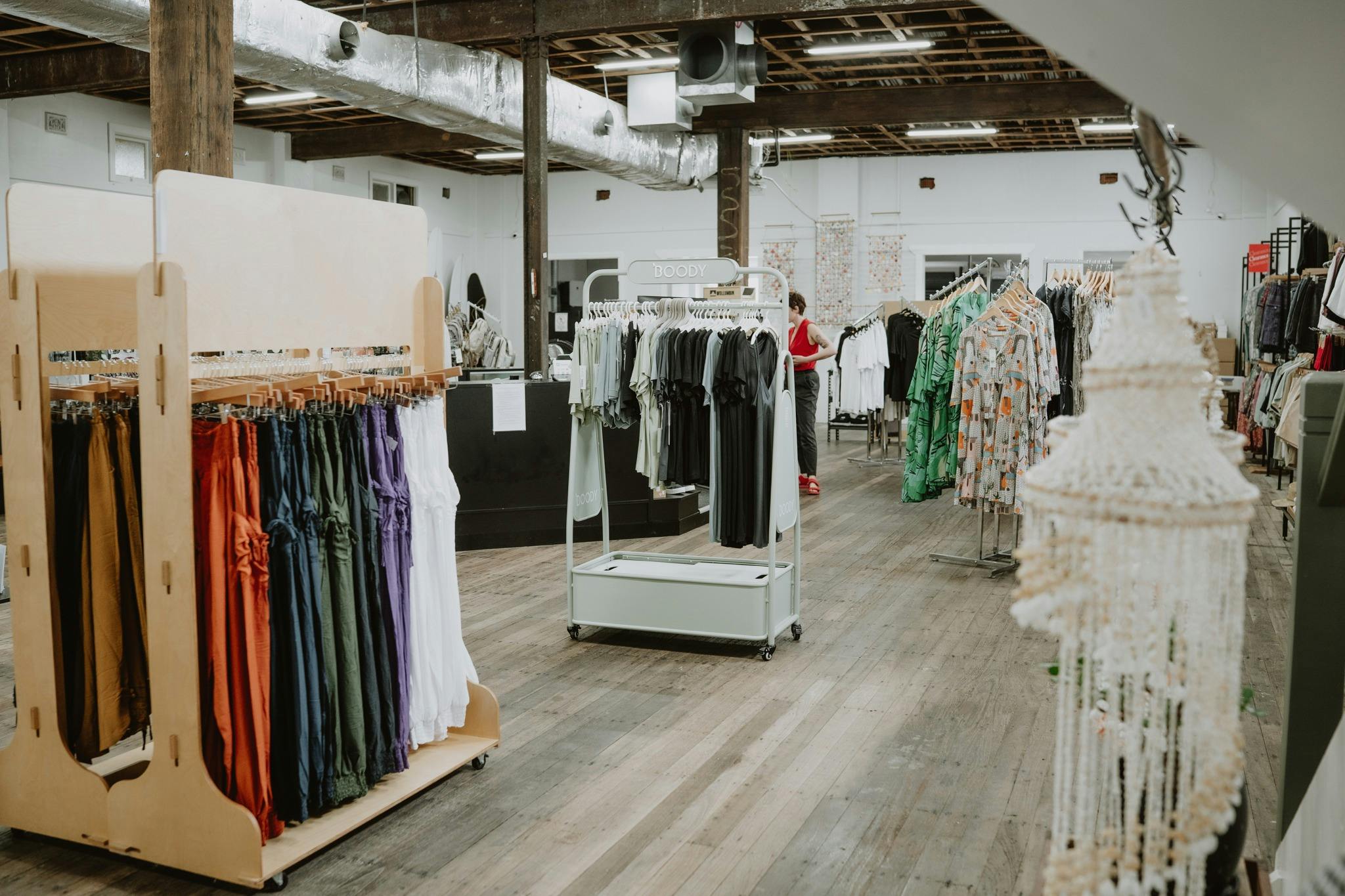 boutique and boho fashion by small family designers and makers