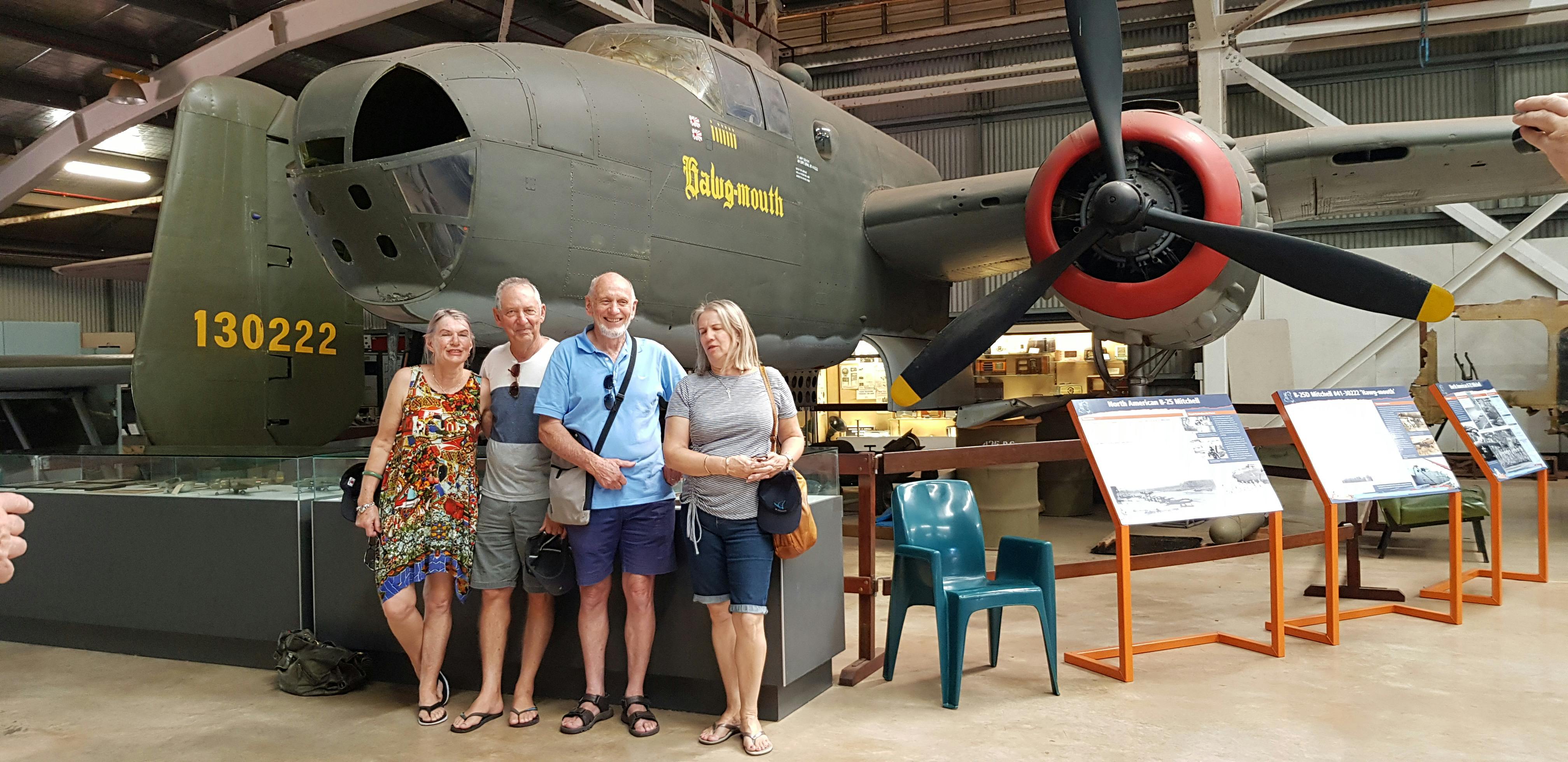 Visiting for family history