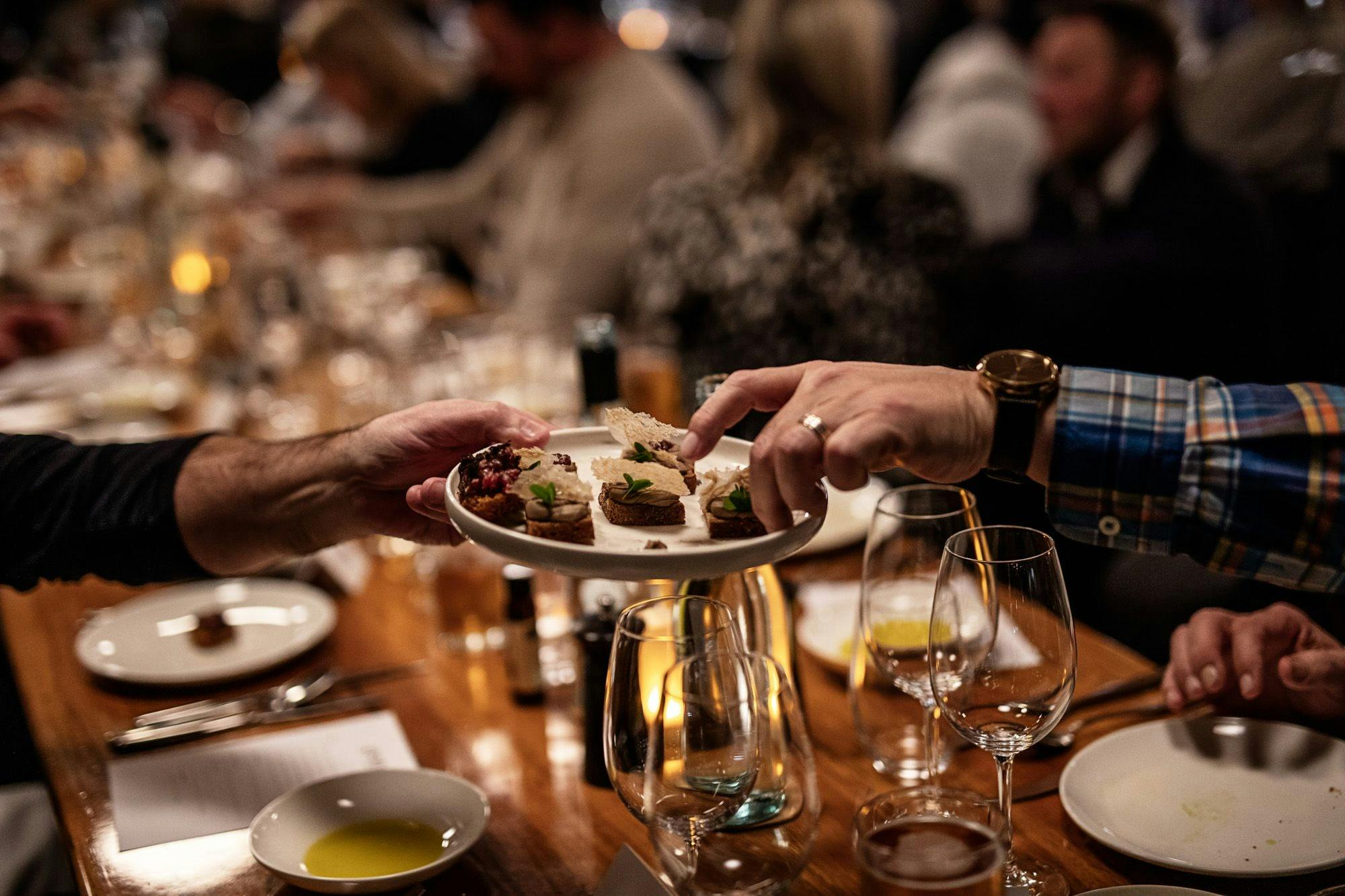 sharing style plates