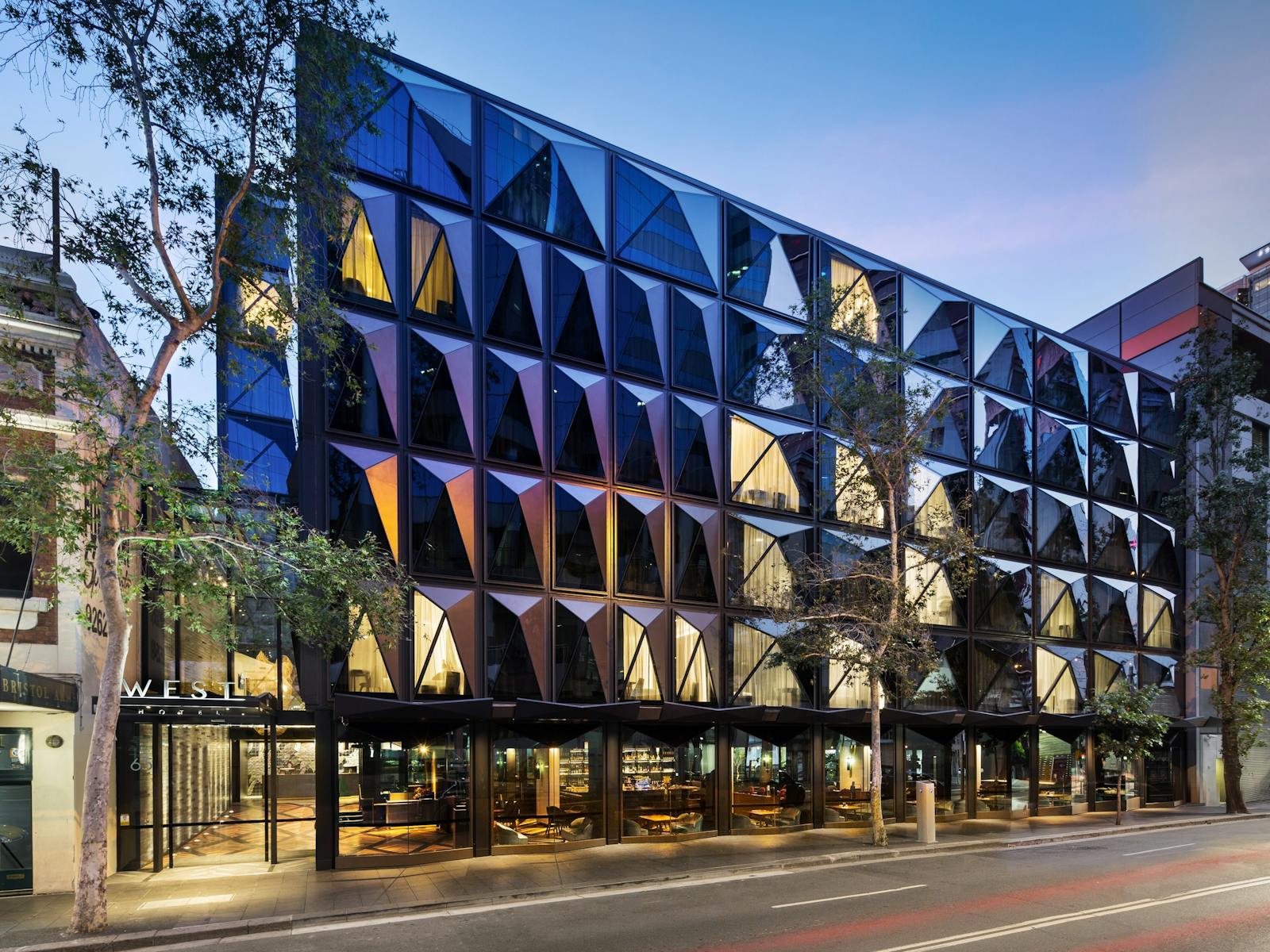 West Hotel is located in Sydney's CBD on Sussex Street, near Barangaroo and Darling Harbour