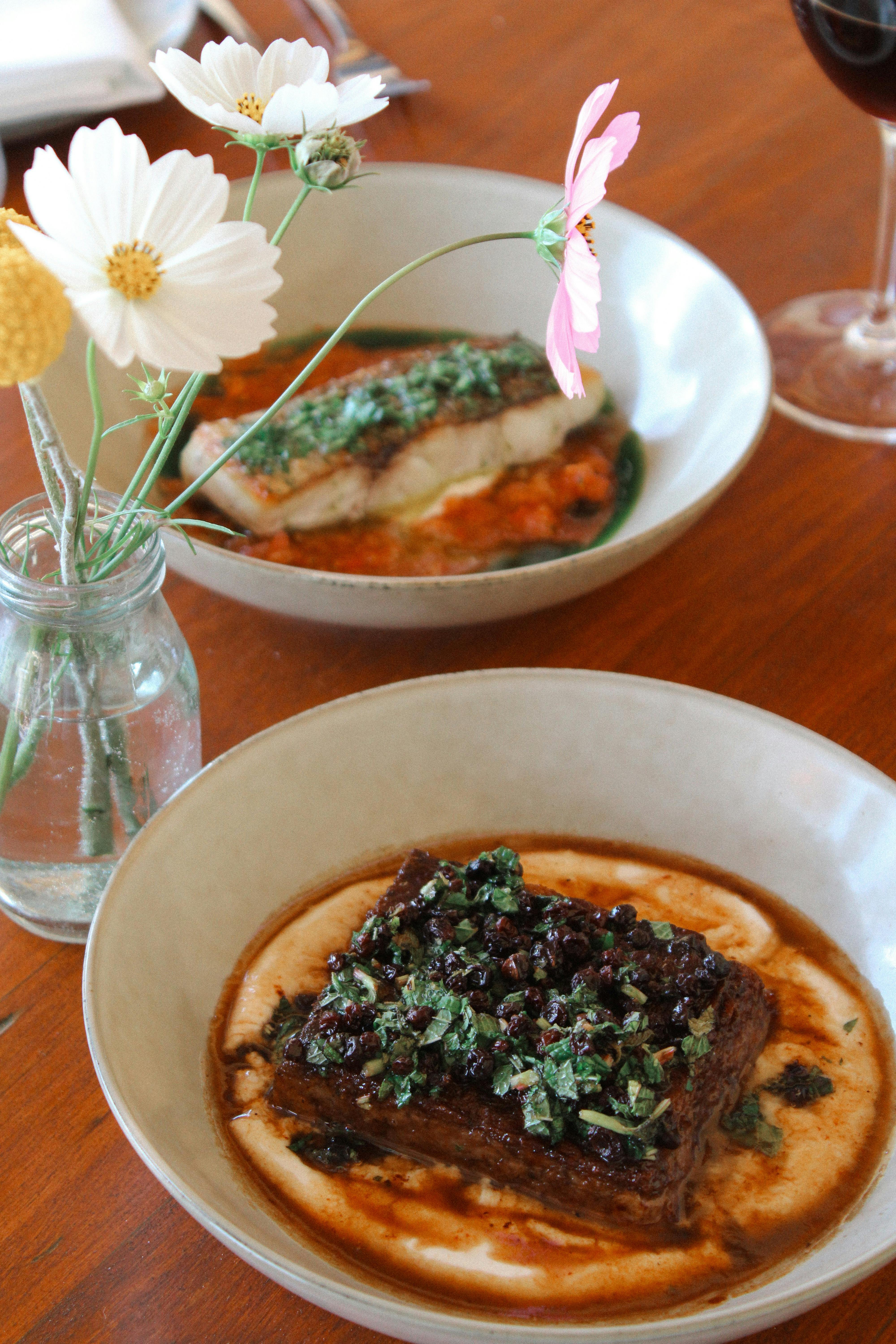 Summer menu