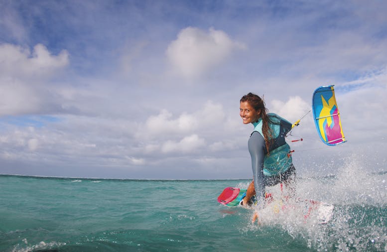 Kiteboarding