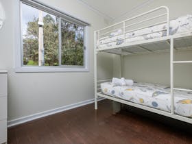3rd Bedroom with bunks