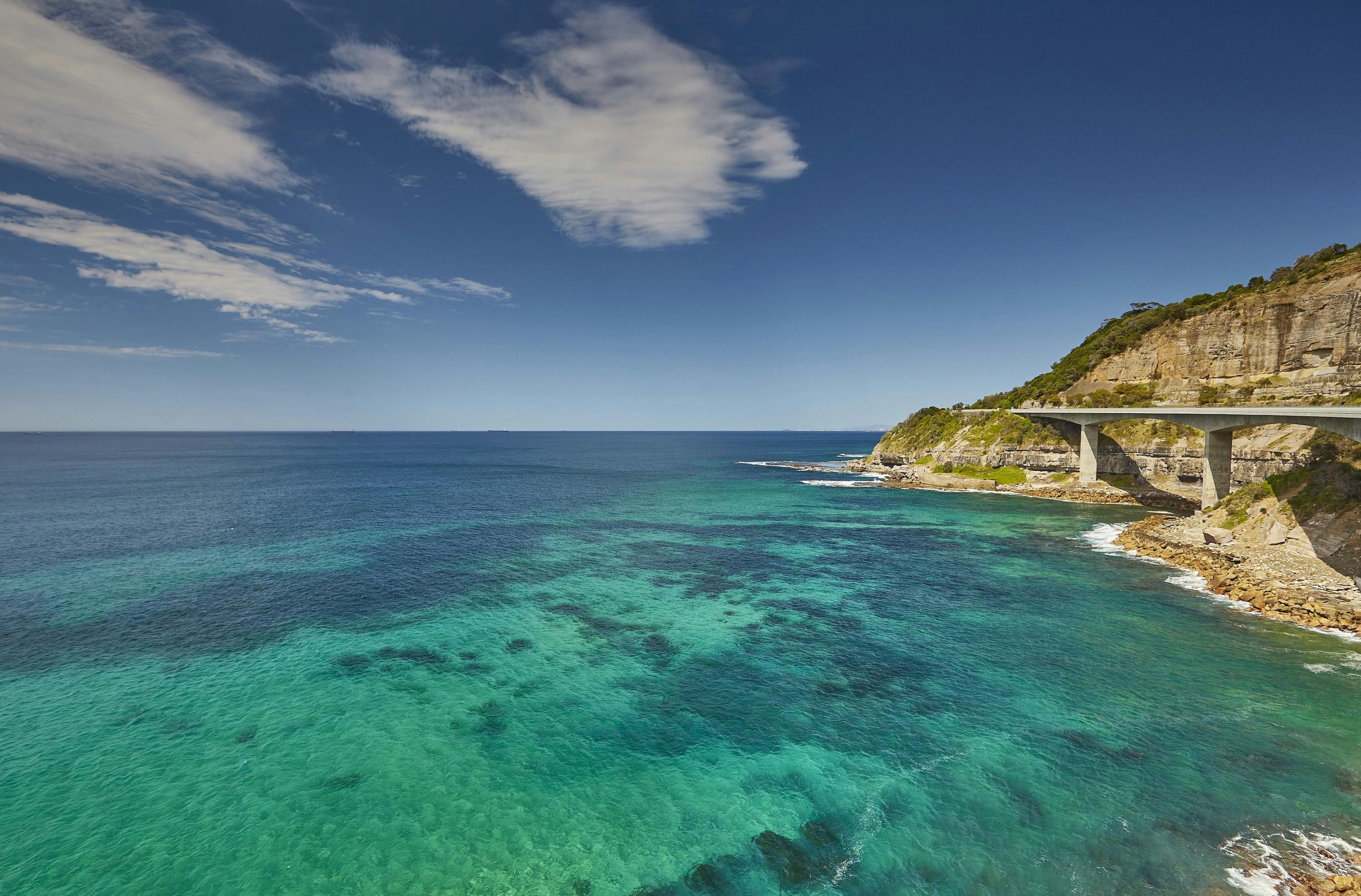 The spectacular Grand Pacific Drive