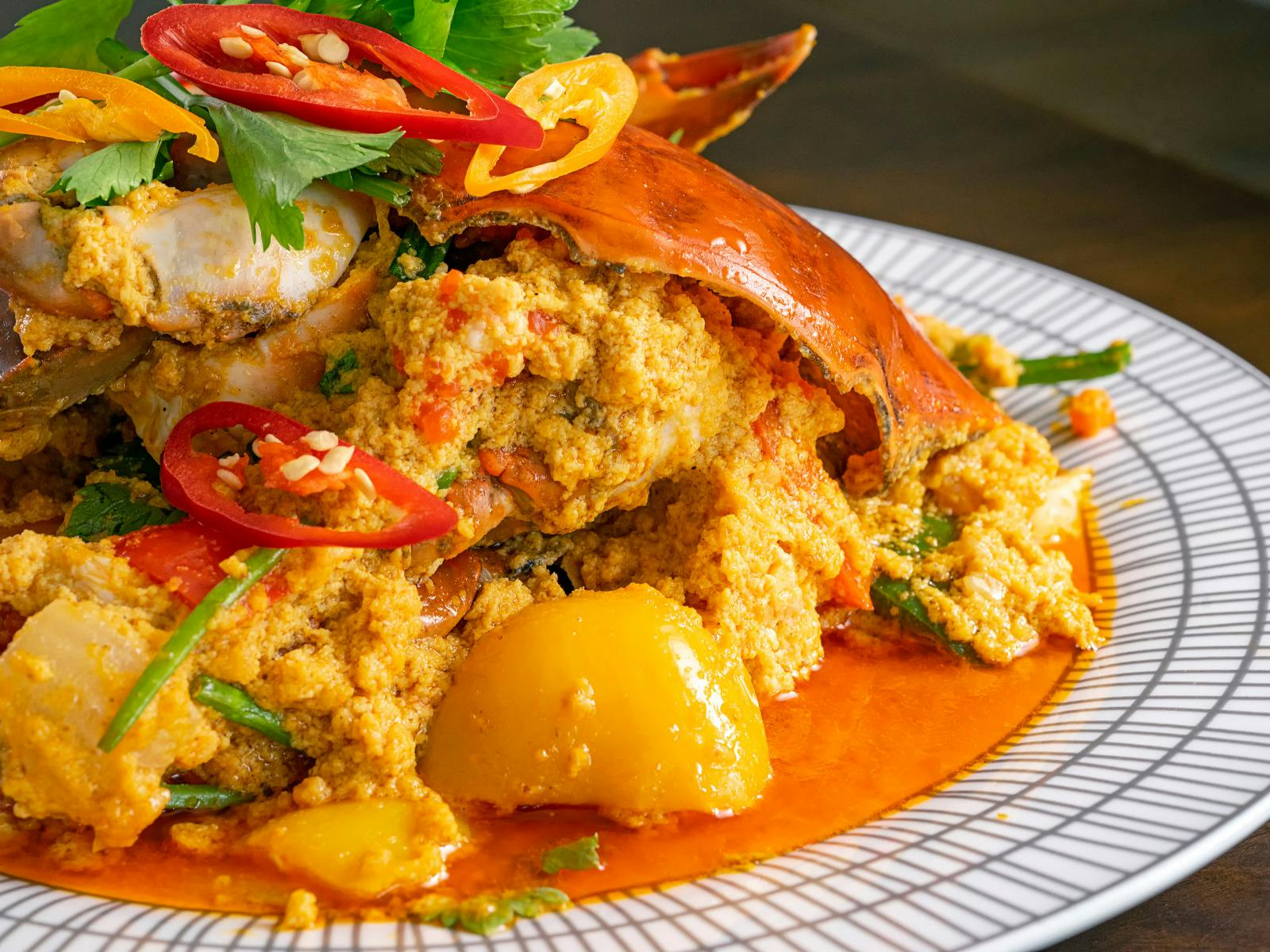 Thai Seafood Feast Cooking Class