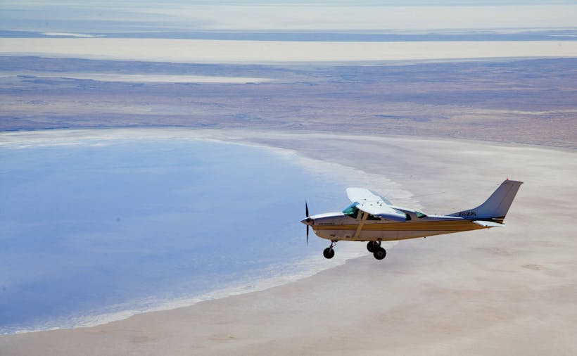 Lake Eyre and William Creek