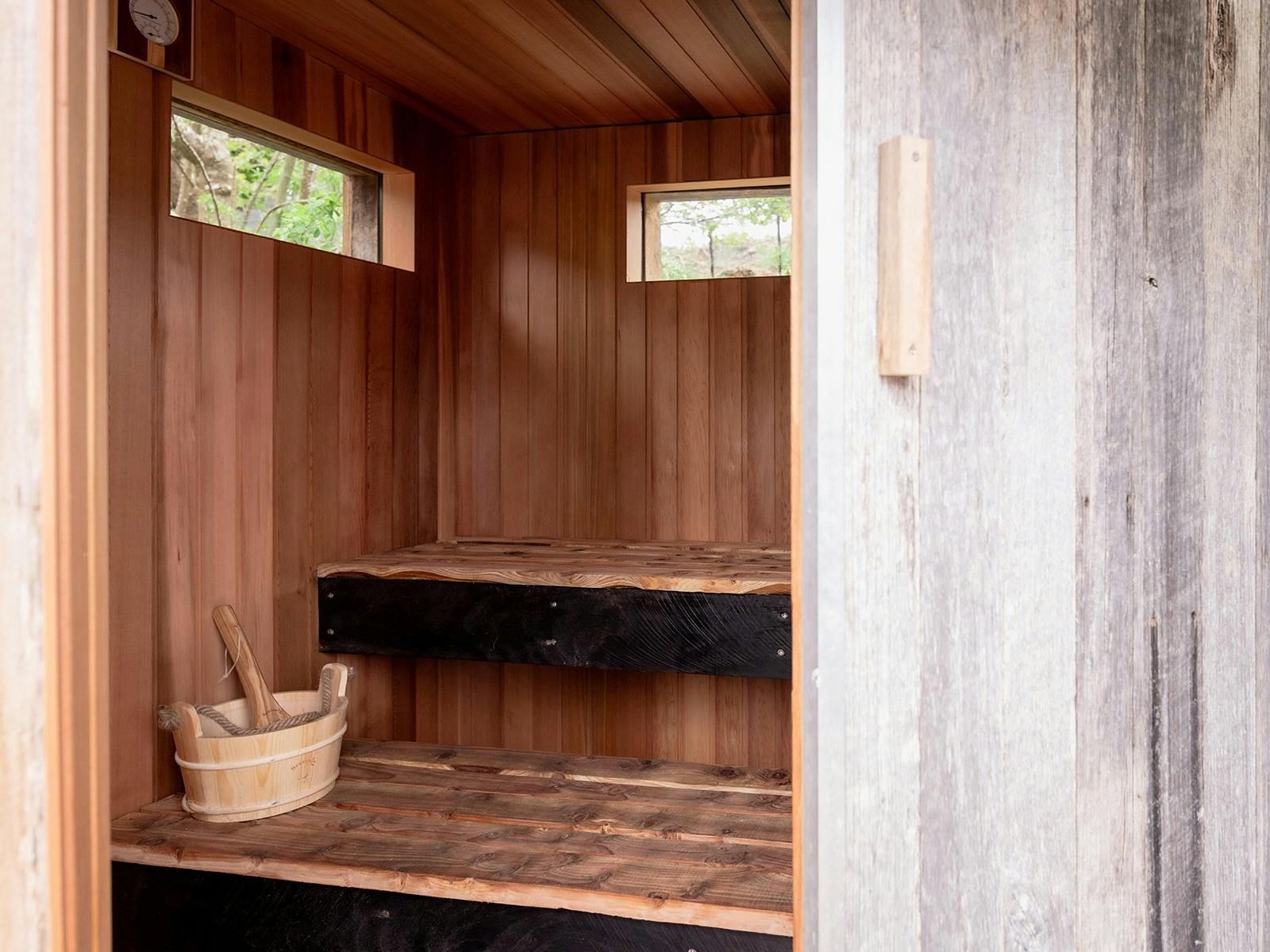 Winter revival eco-farm retreat image