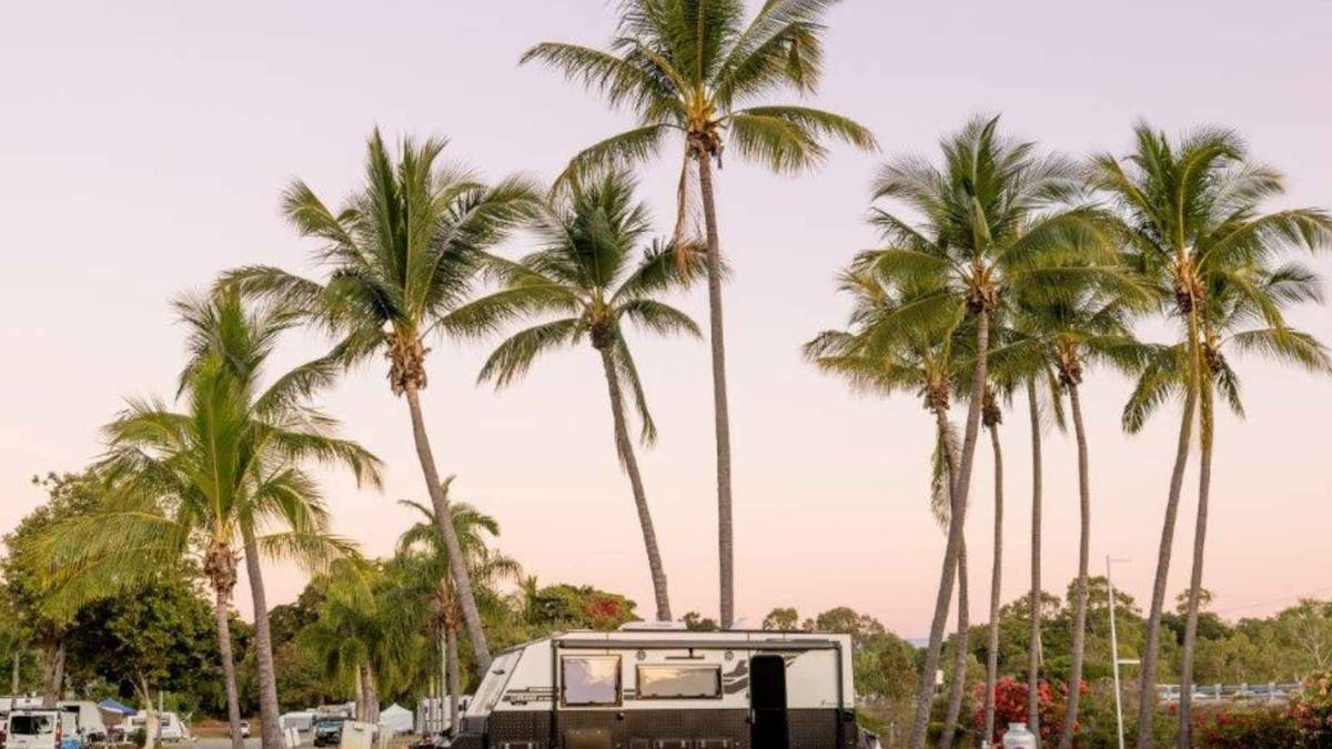 Townsville Holiday Park caravan and camping sites