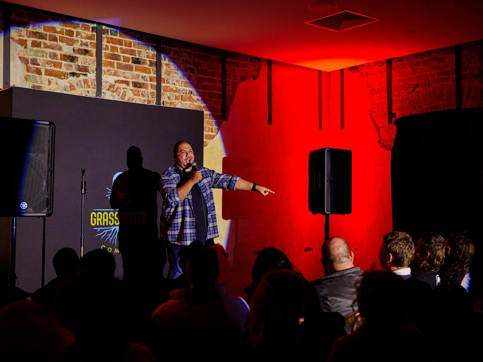 Top tier performers entertaining audiences at the Guildford Comedy Club