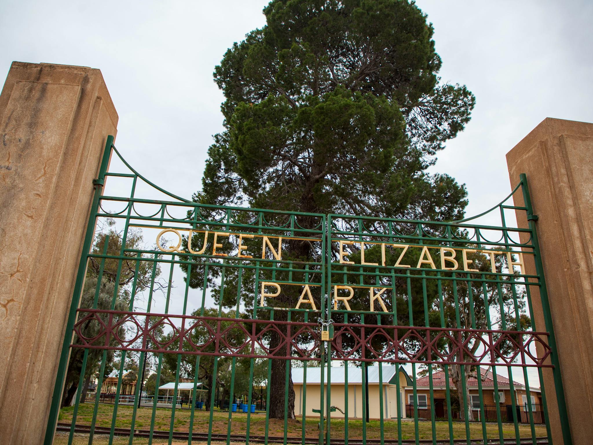 Queen Elizabeth Park Gate