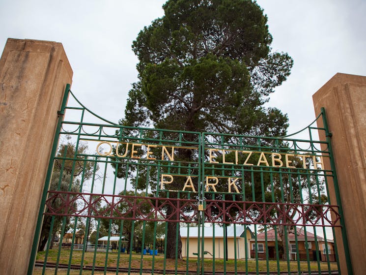 Queen Elizabeth Park Gate