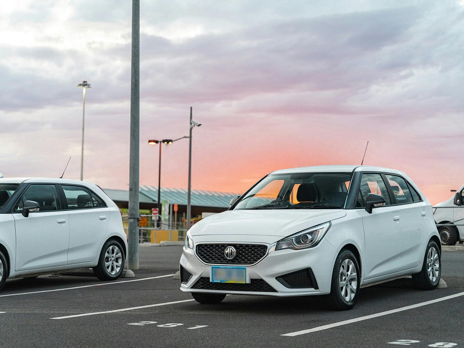 MG3 with Sunrise Glow