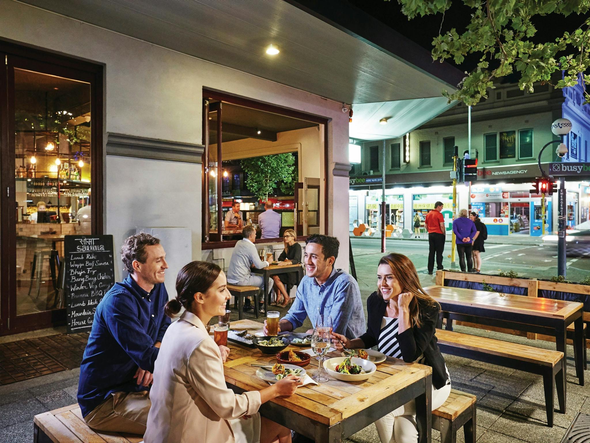 Perth dining, Western Australia