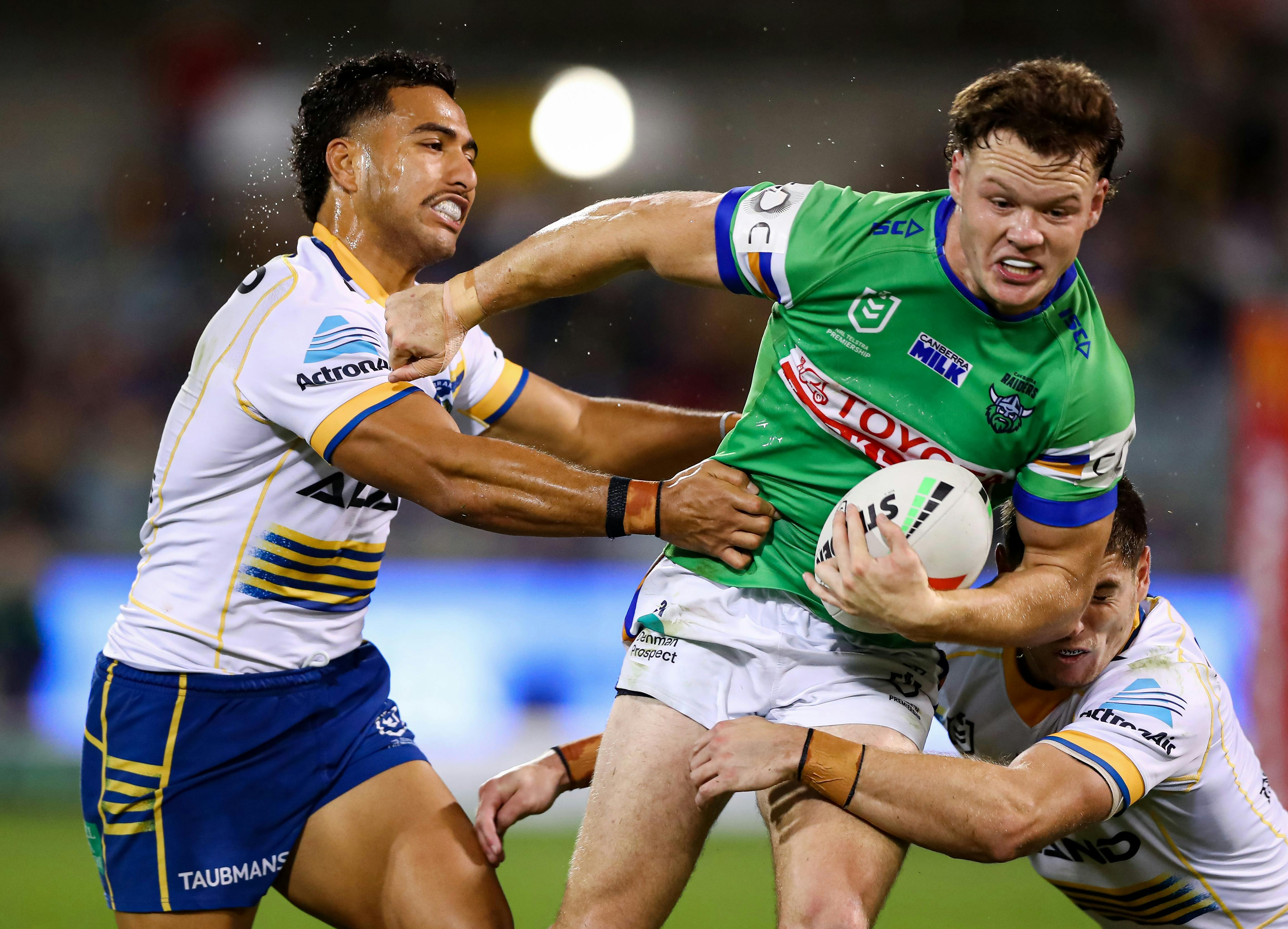 Raiders v Eels - NRL Round 20