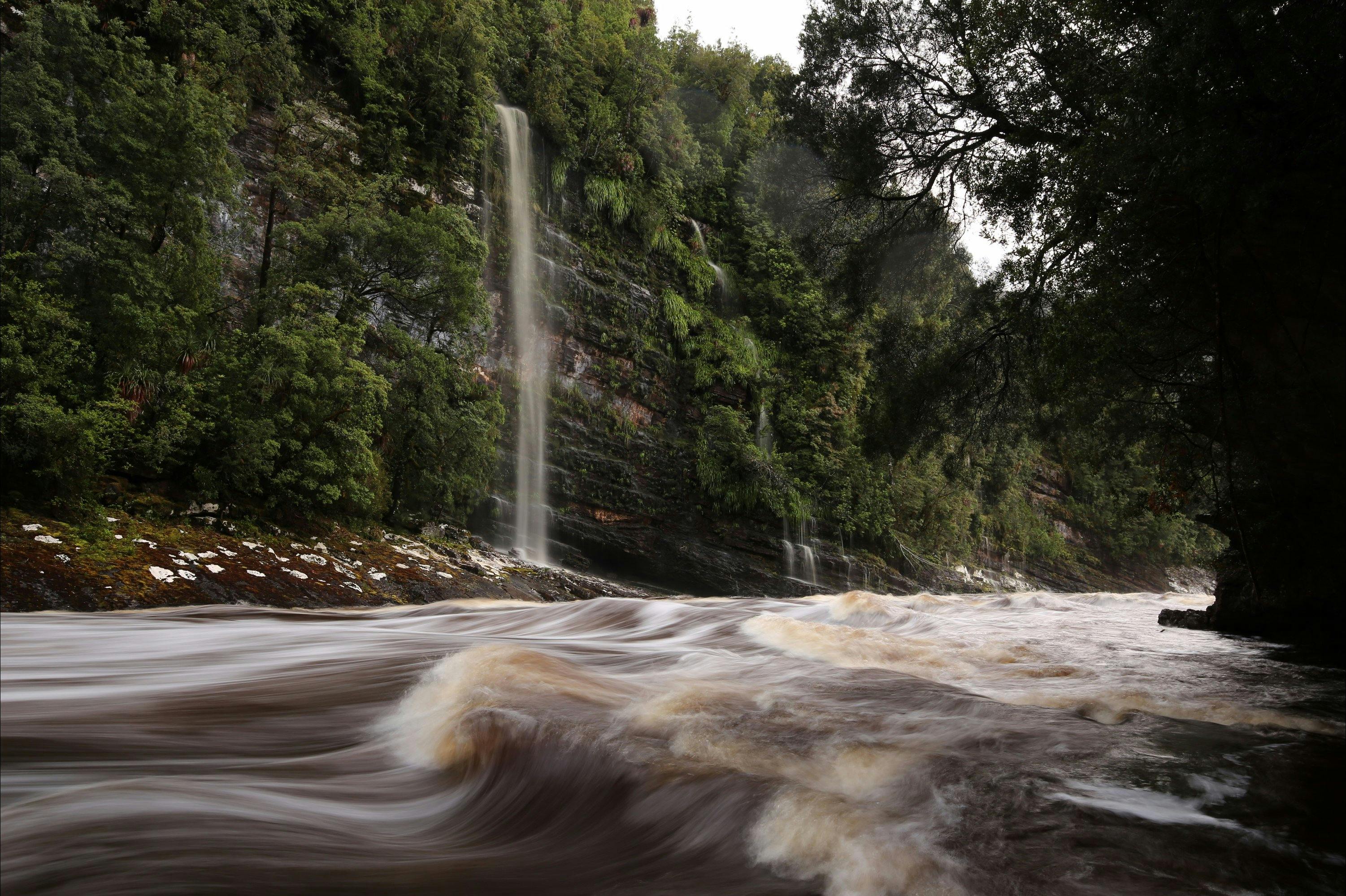 5 Day Lower Franklin River Rafting Expedition