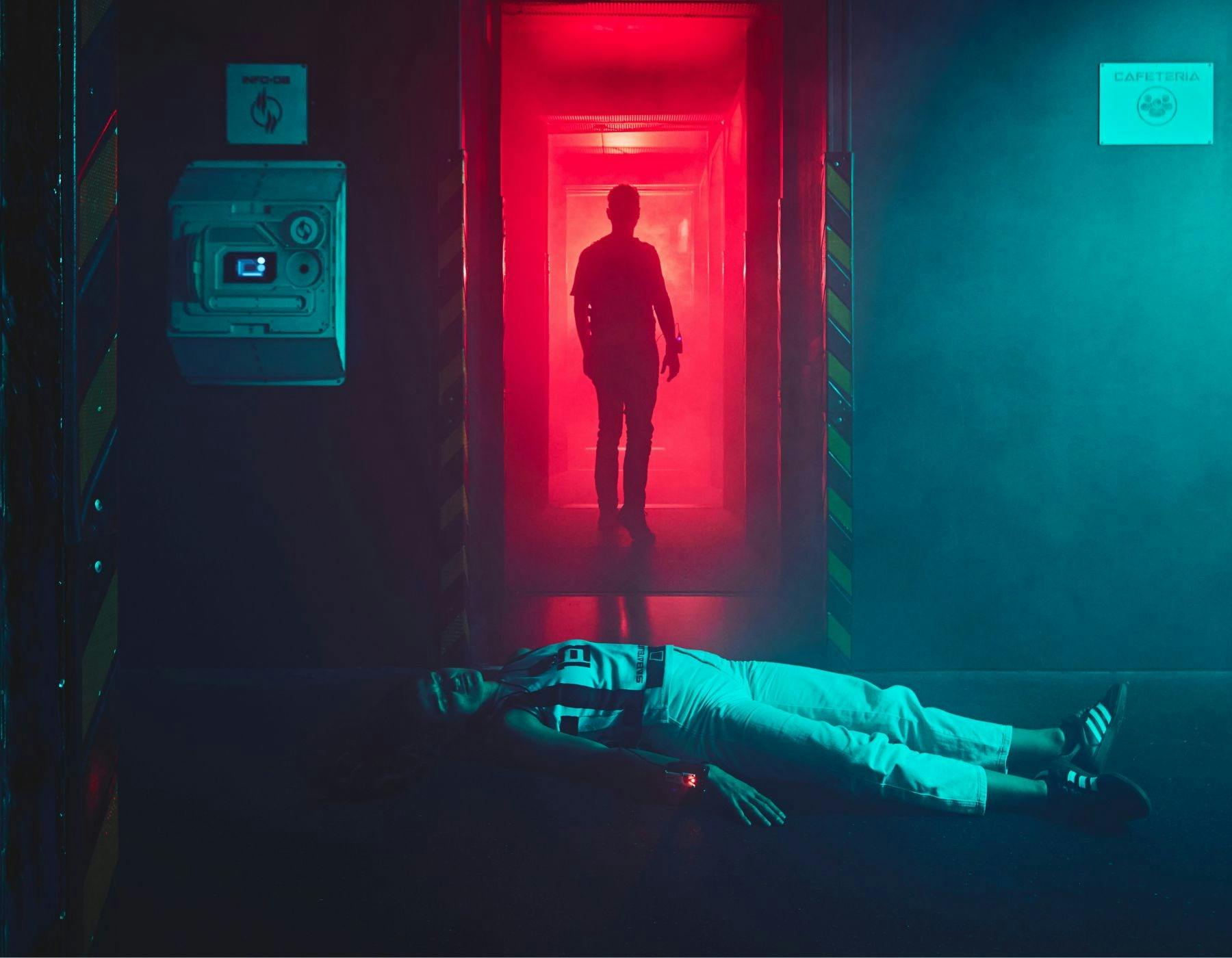 Someone didn't make it. The game is still on.