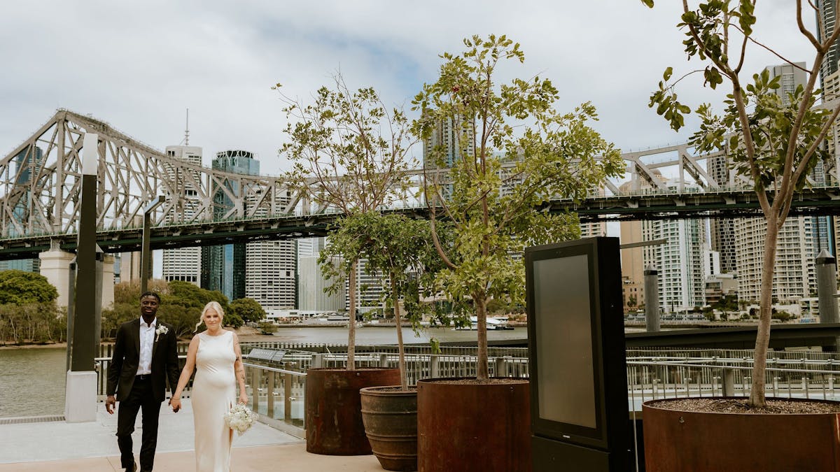 Brisbane City Elopement Brisbane City Elopement